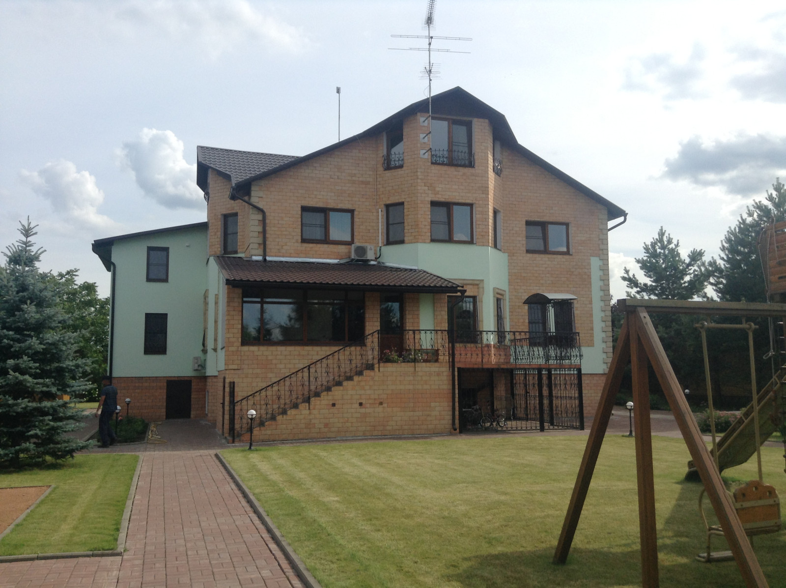 Обложка проекта: Дом 410 кв.м. Симферопольское Шоссе