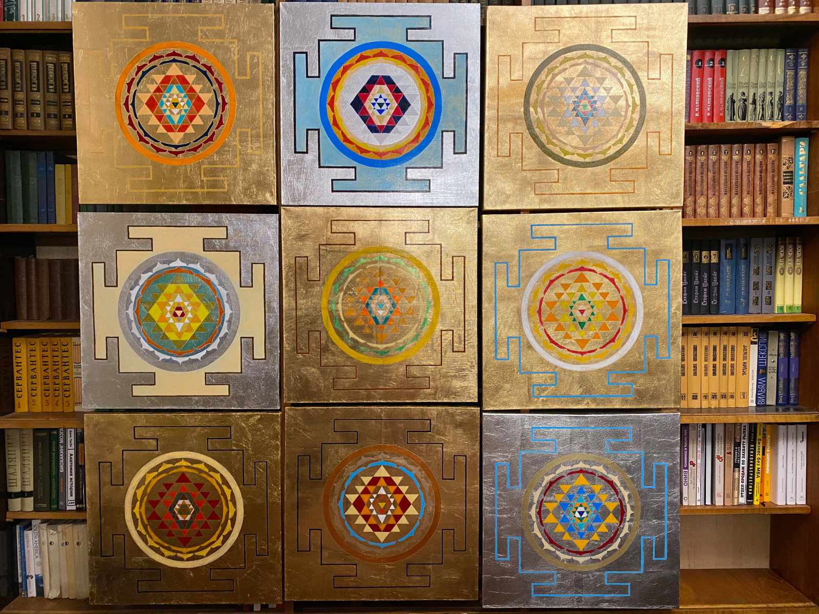 Изготовление персональной янтры для интерьера