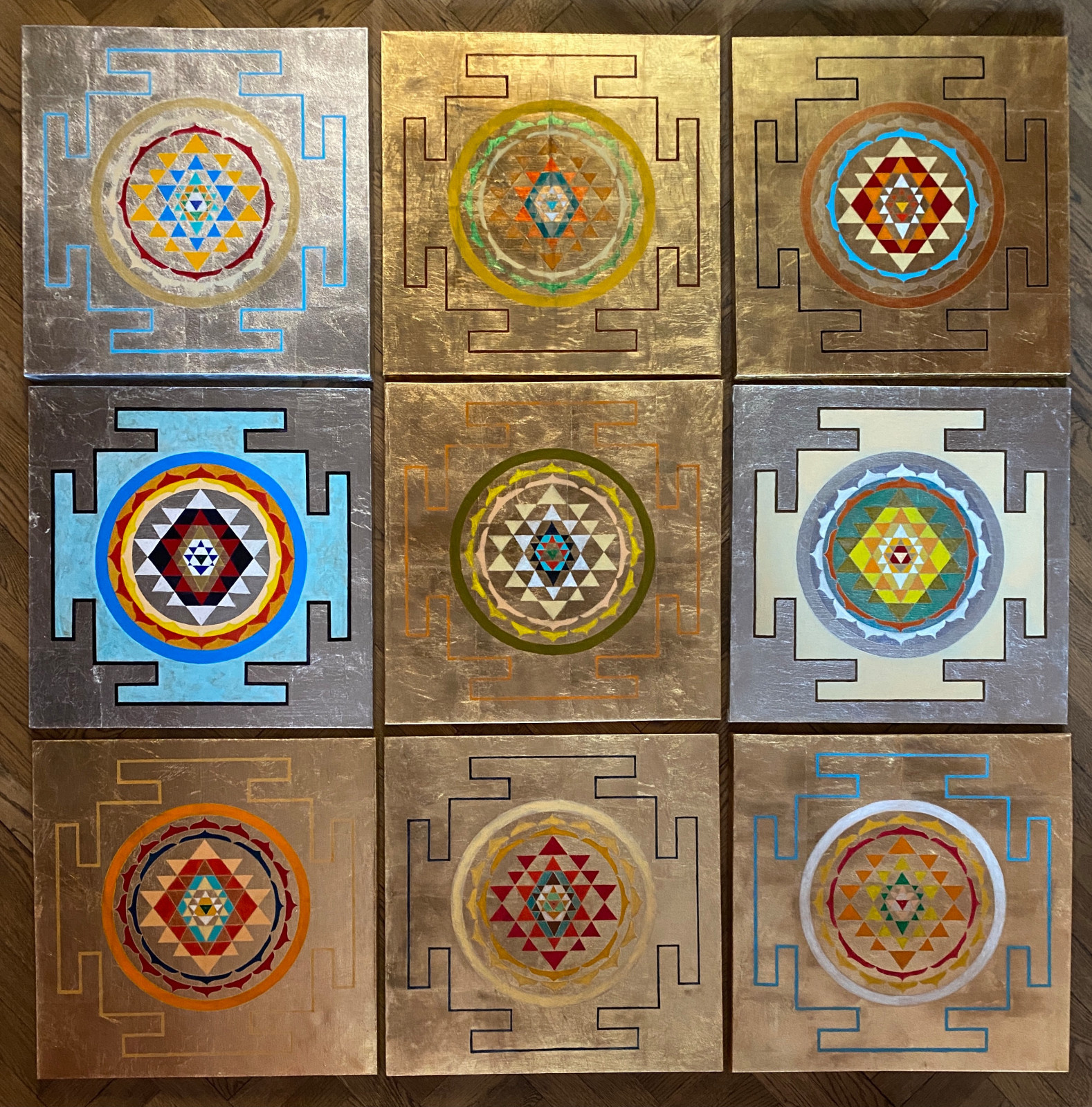 Изготовление персональной янтры для интерьера