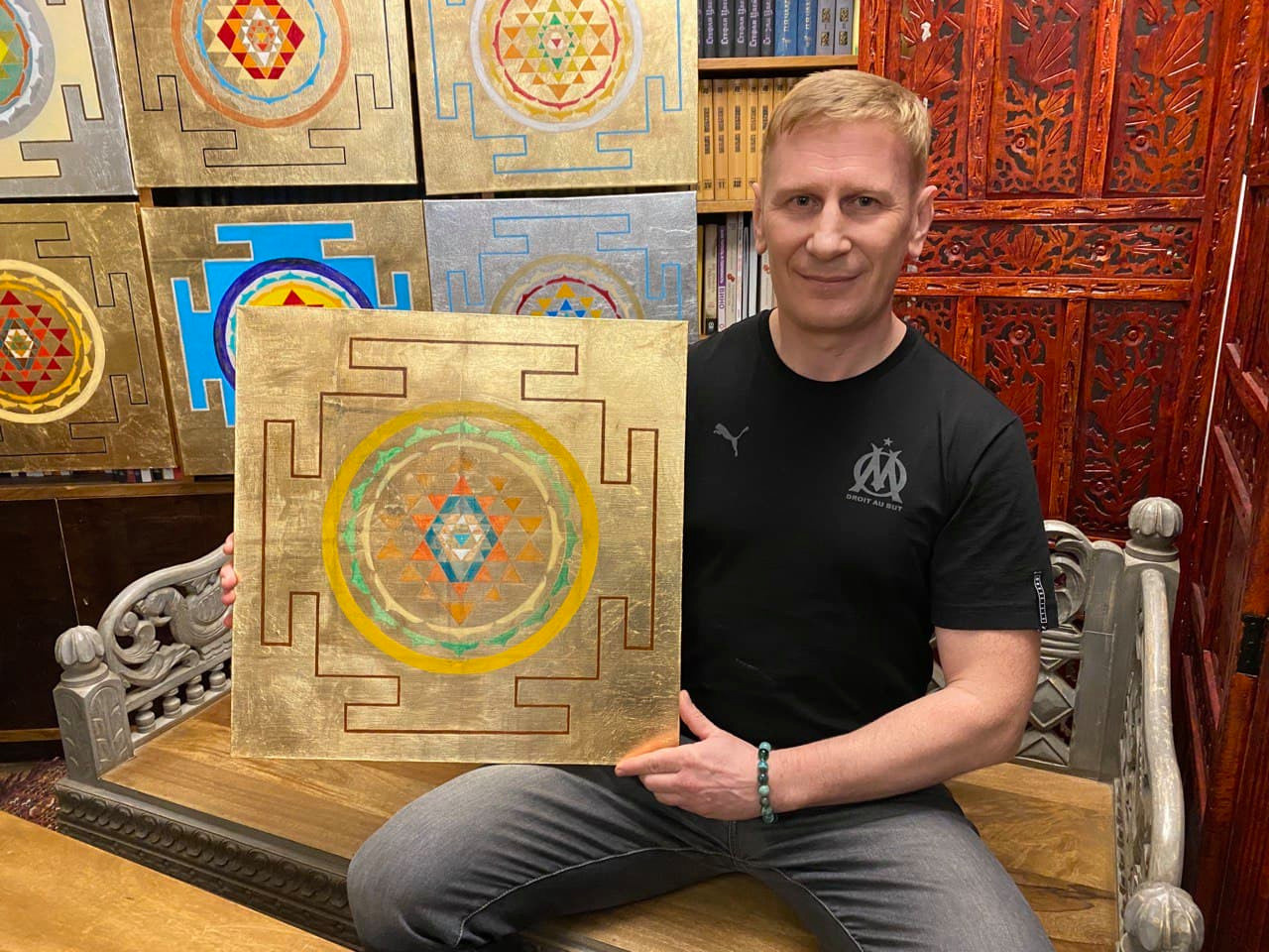 Изготовление персональной янтры для интерьера