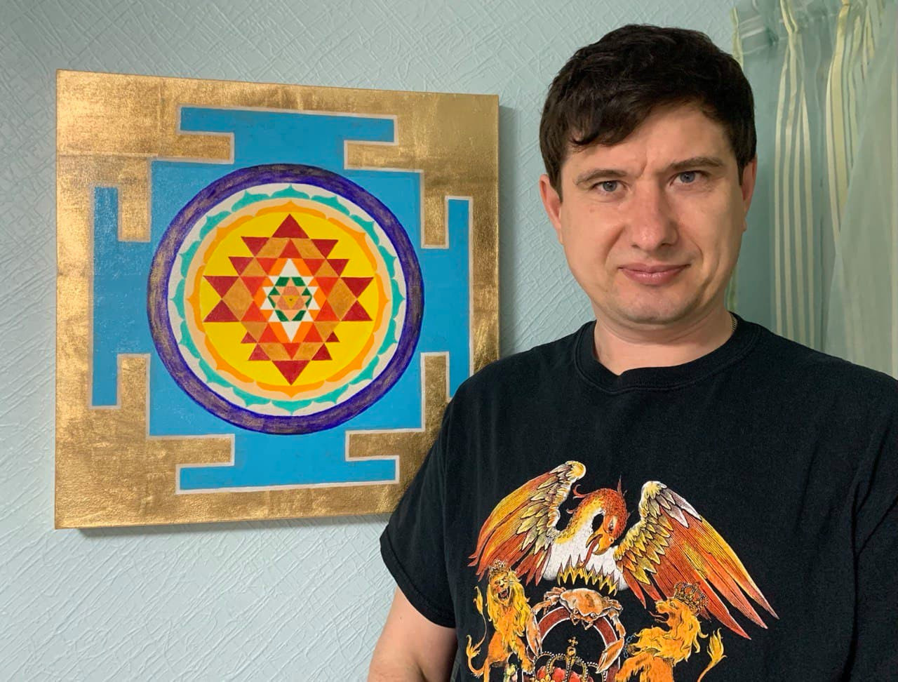 Изготовление персональной янтры для интерьера