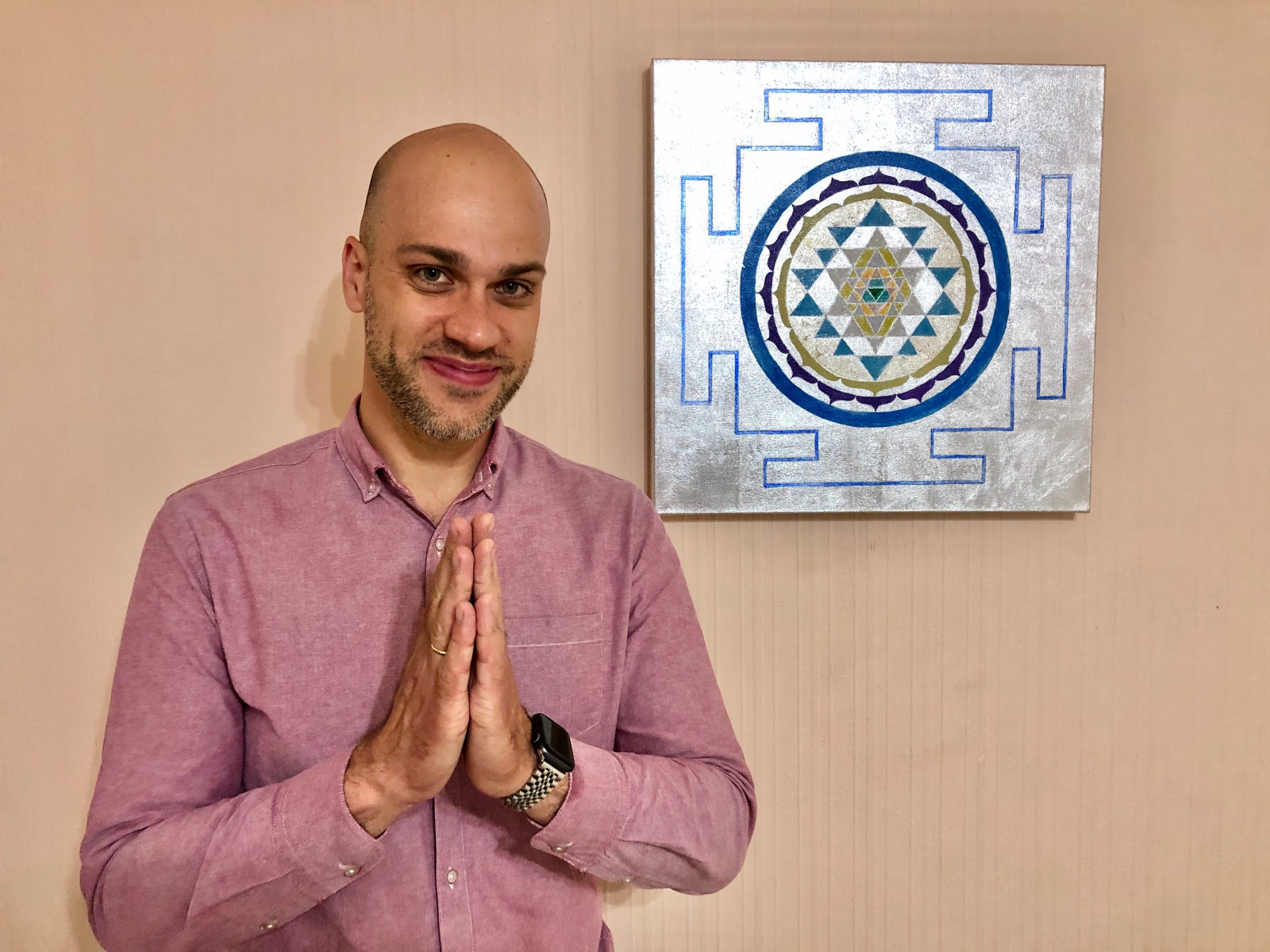 Изготовление персональной янтры для интерьера