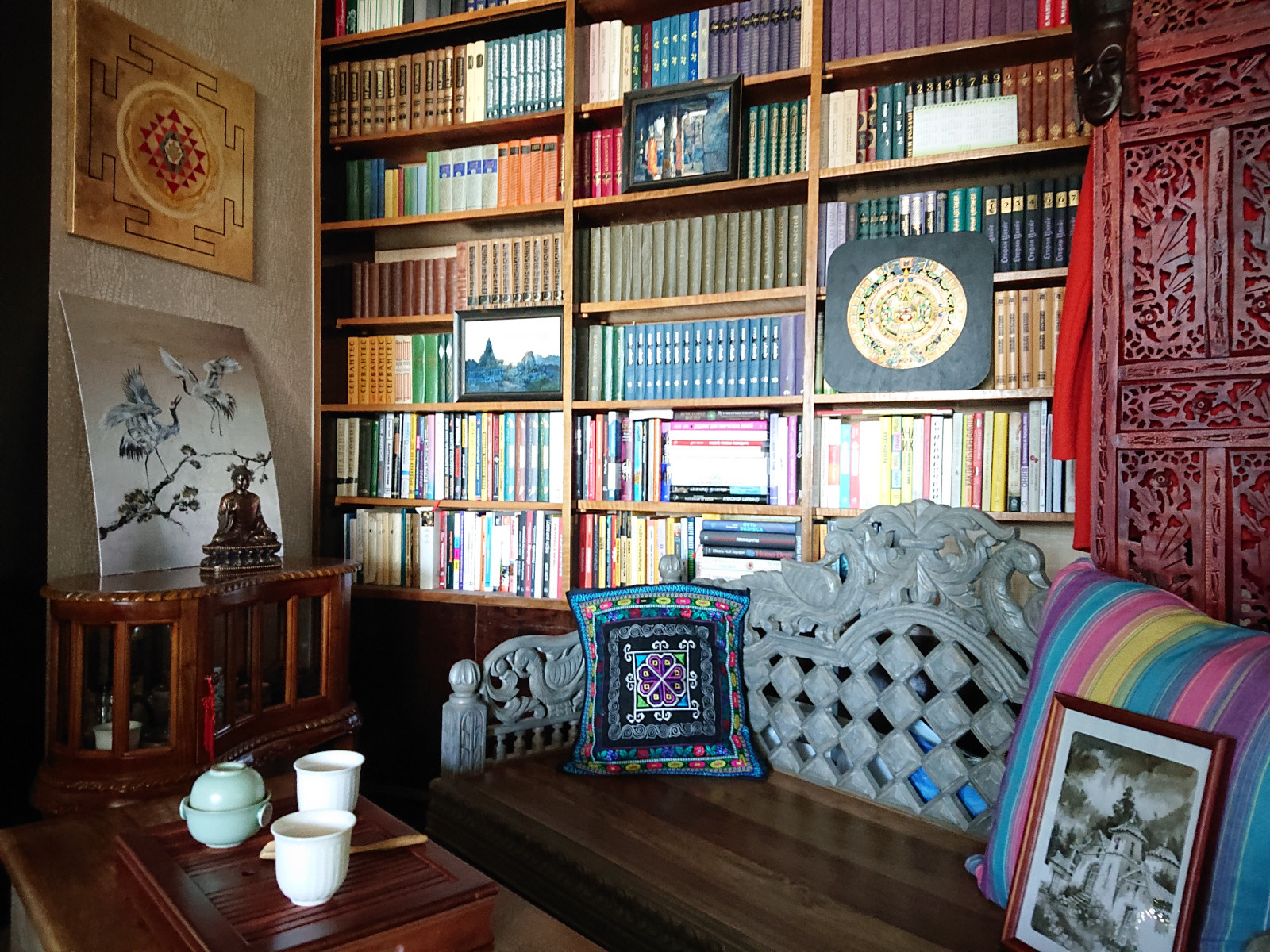 Изготовление персональной янтры для интерьера