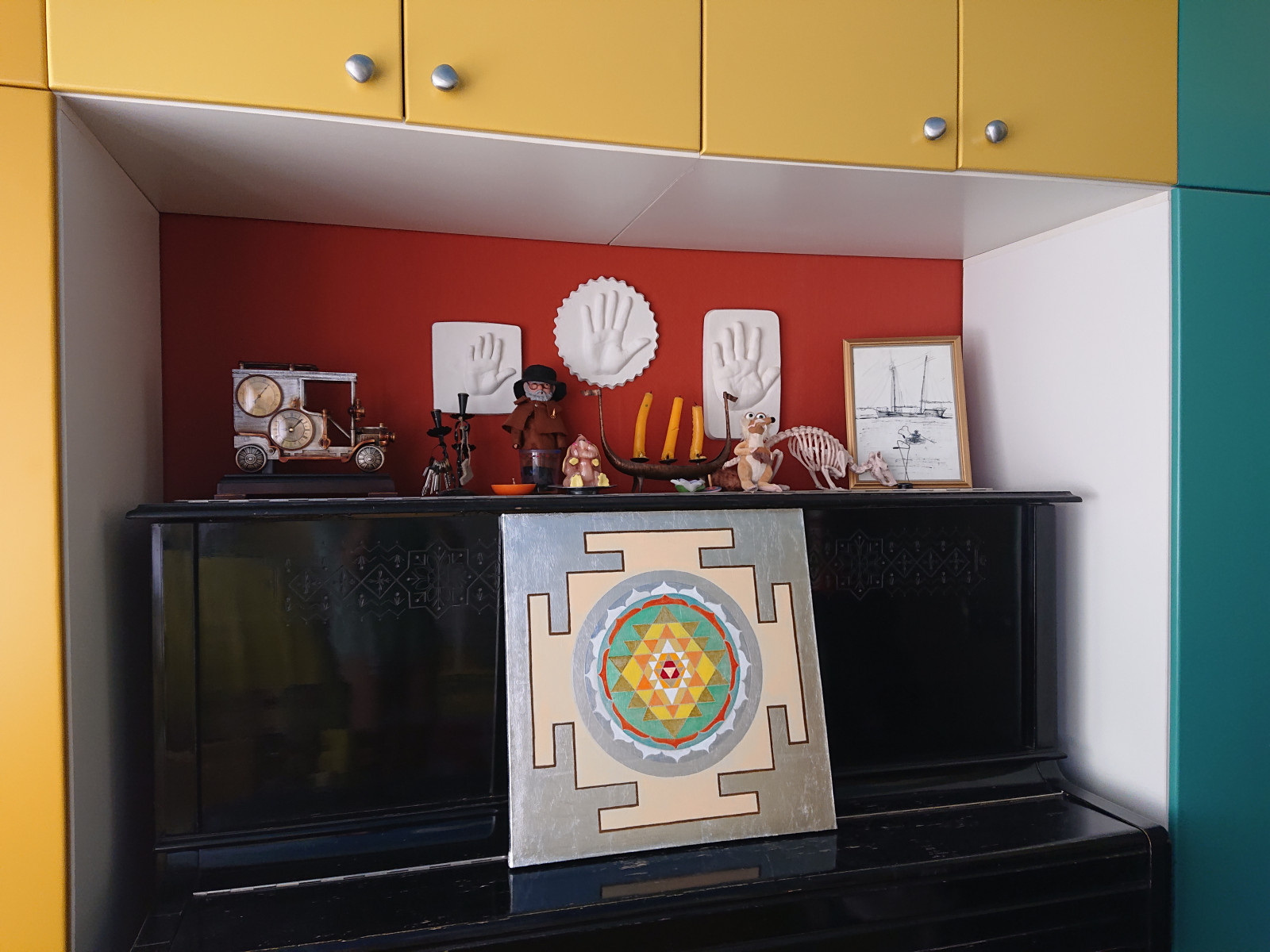 Изготовление персональной янтры для интерьера