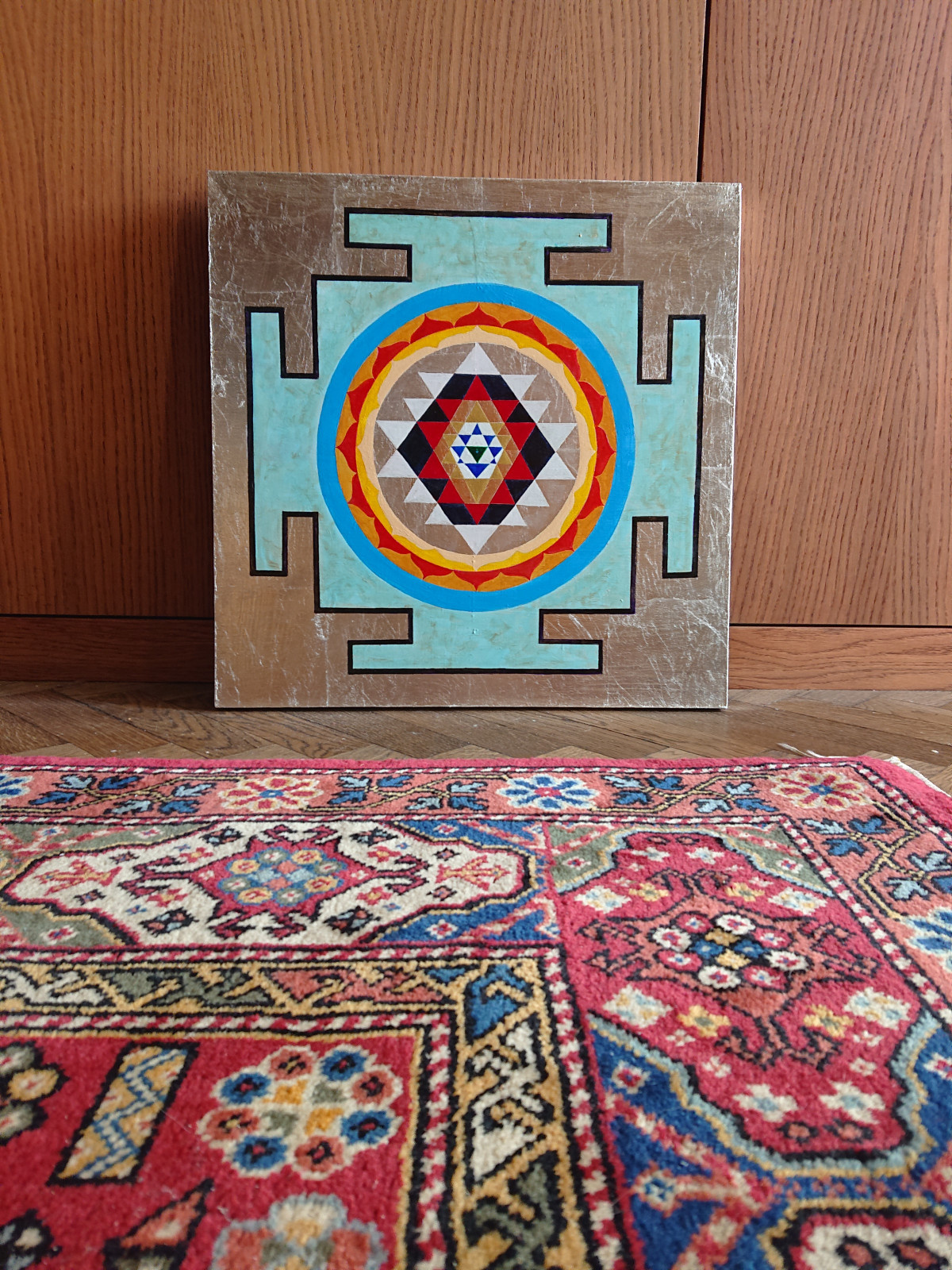 Изготовление персональной янтры для интерьера