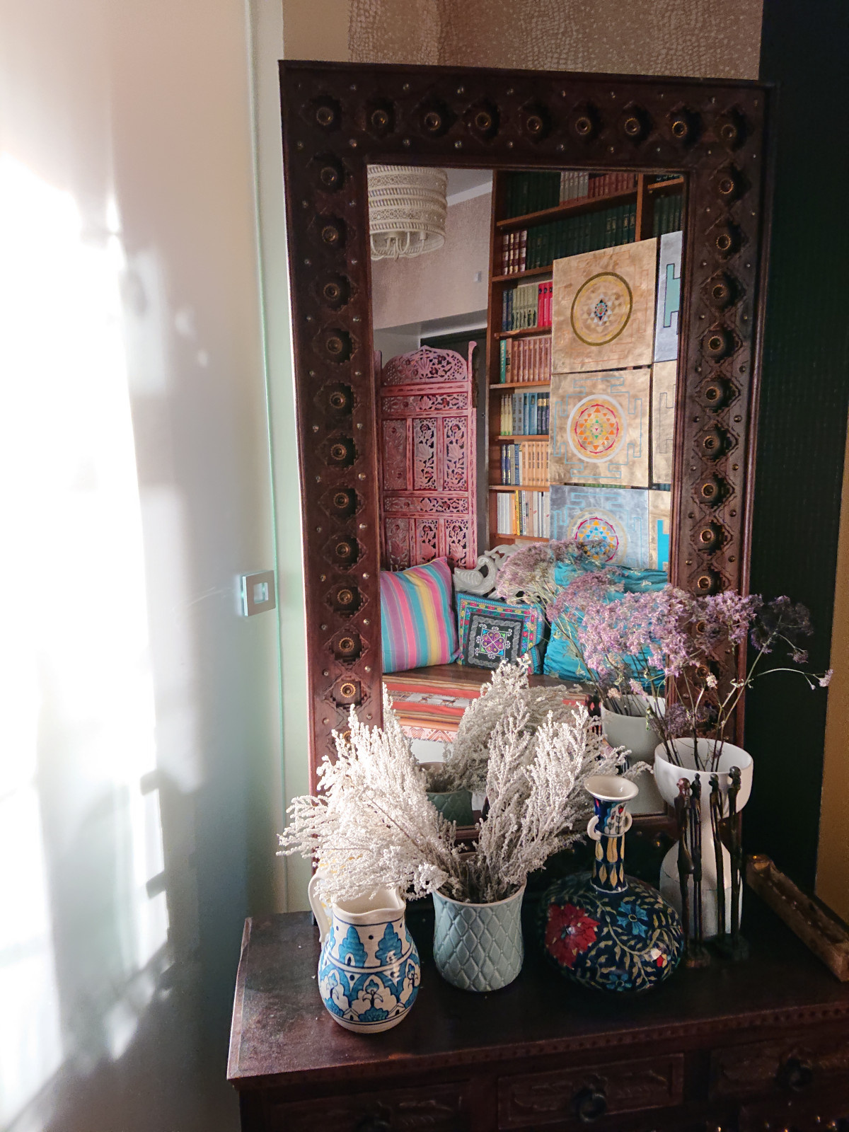 Изготовление персональной янтры для интерьера