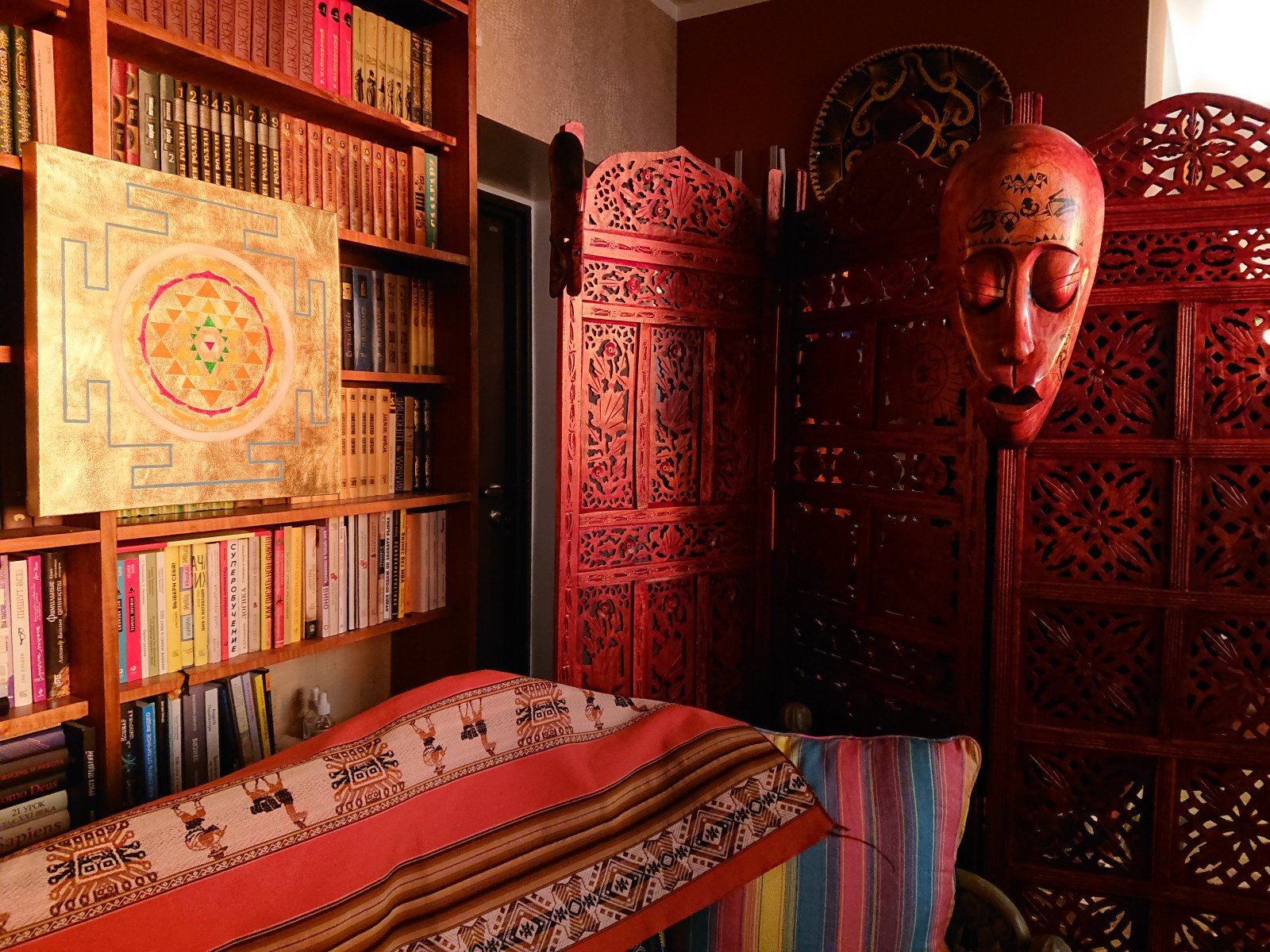 Изготовление персональной янтры для интерьера