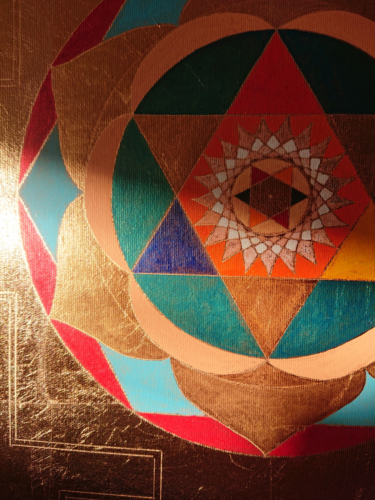 Изготовление персональной янтры для интерьера