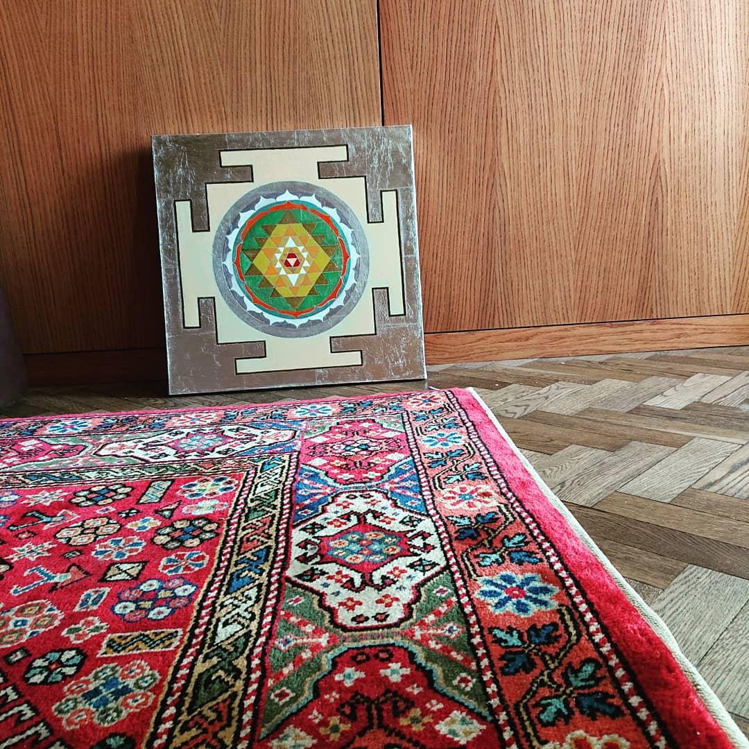 Изготовление персональной янтры для интерьера