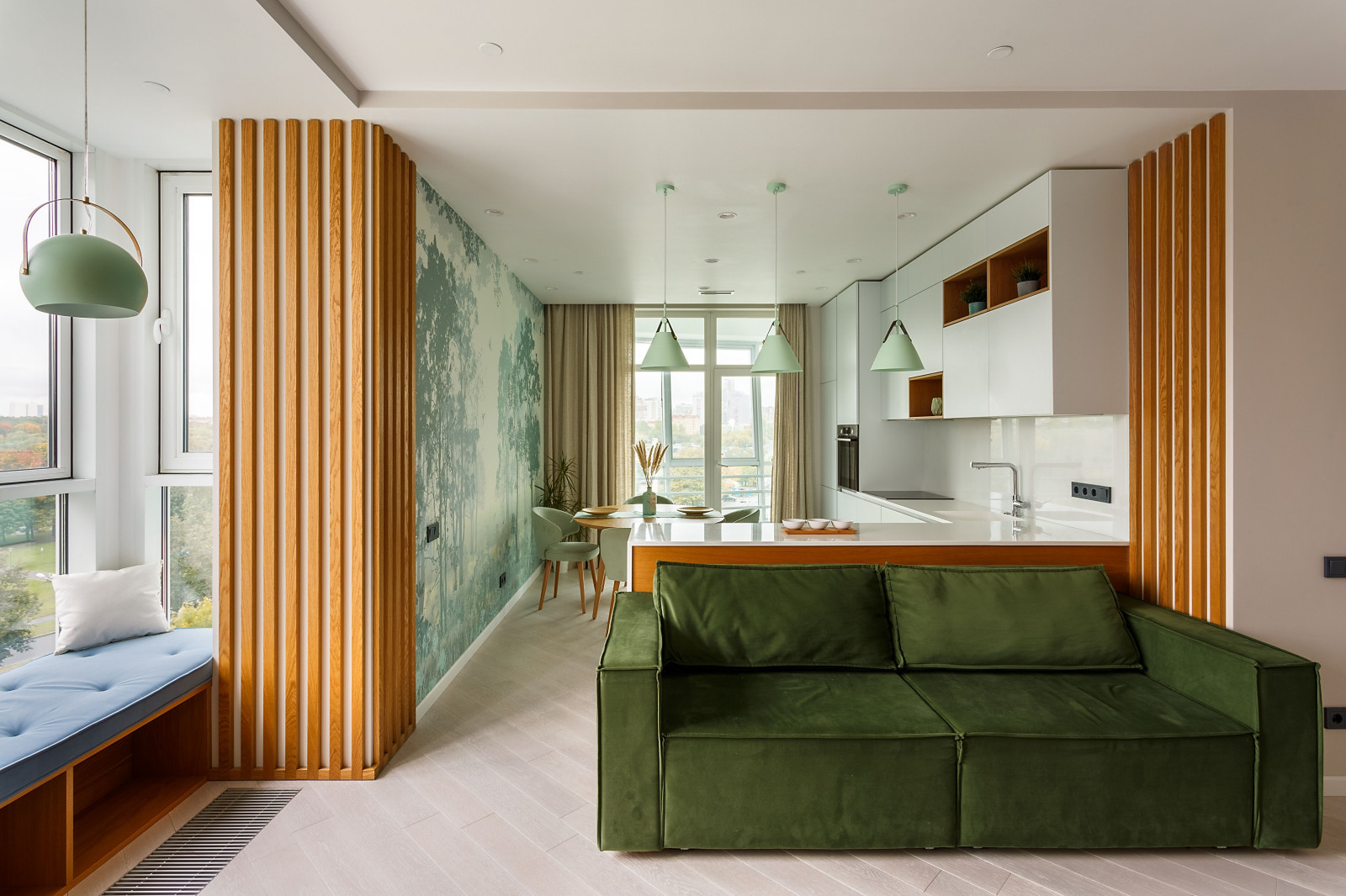 Апартаменты в ЖК Флотилия