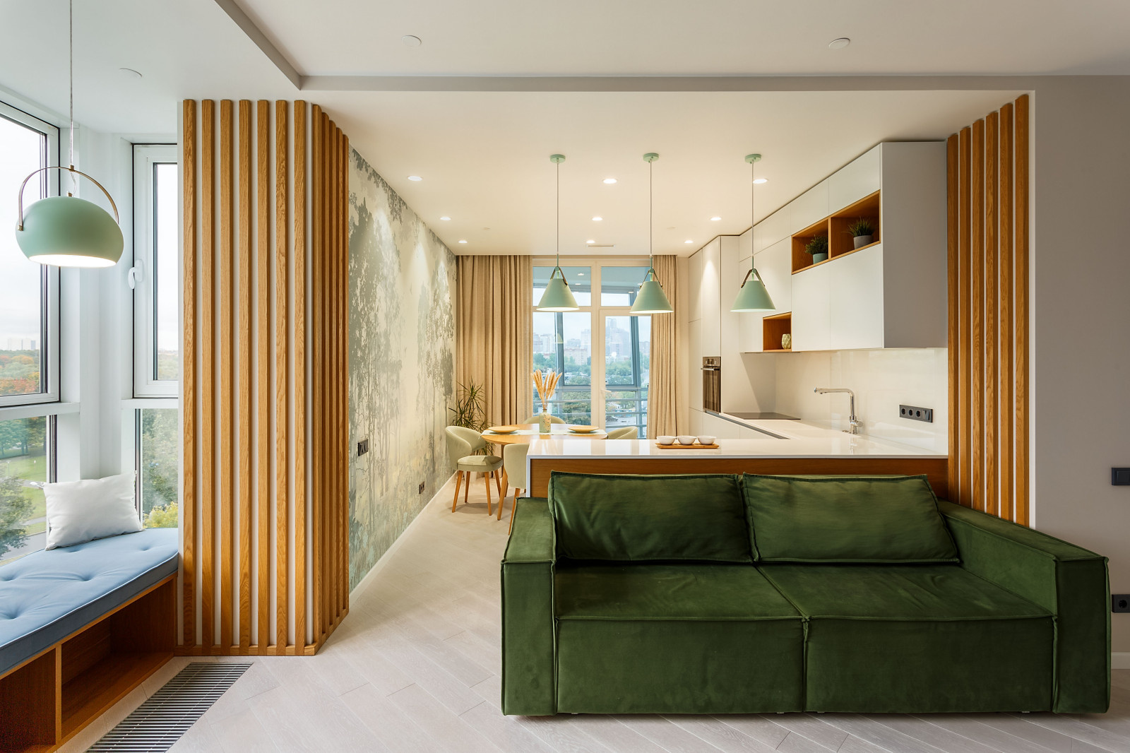 Апартаменты в ЖК Флотилия