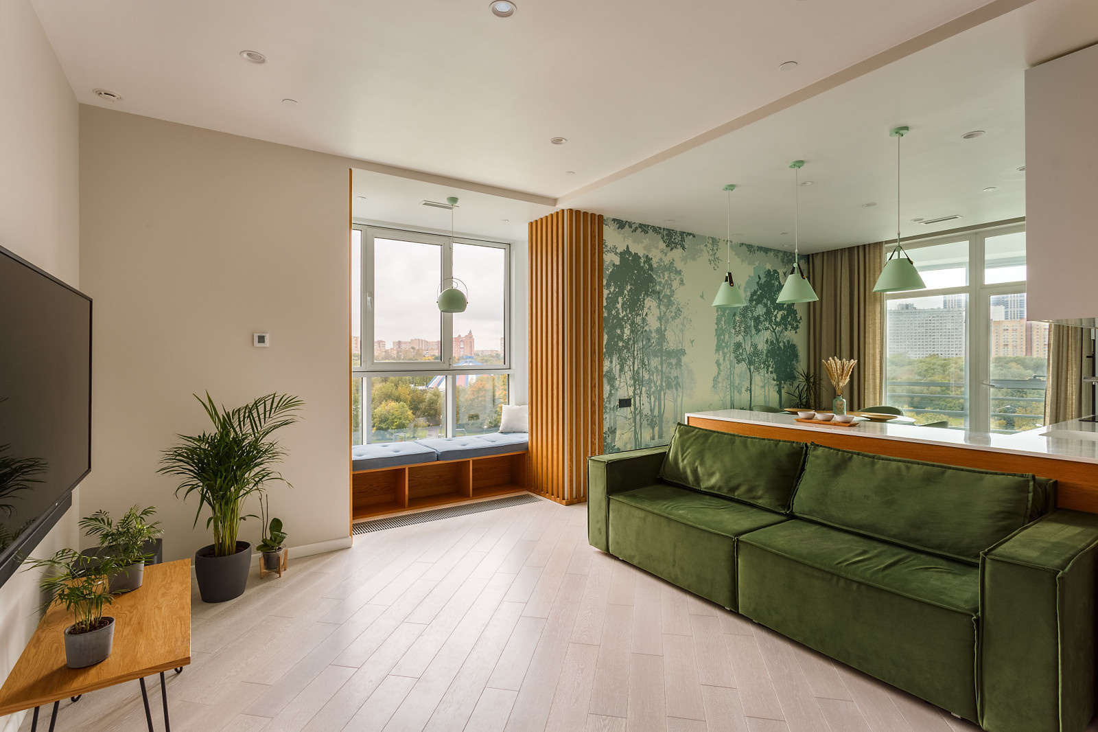 Апартаменты в ЖК Флотилия