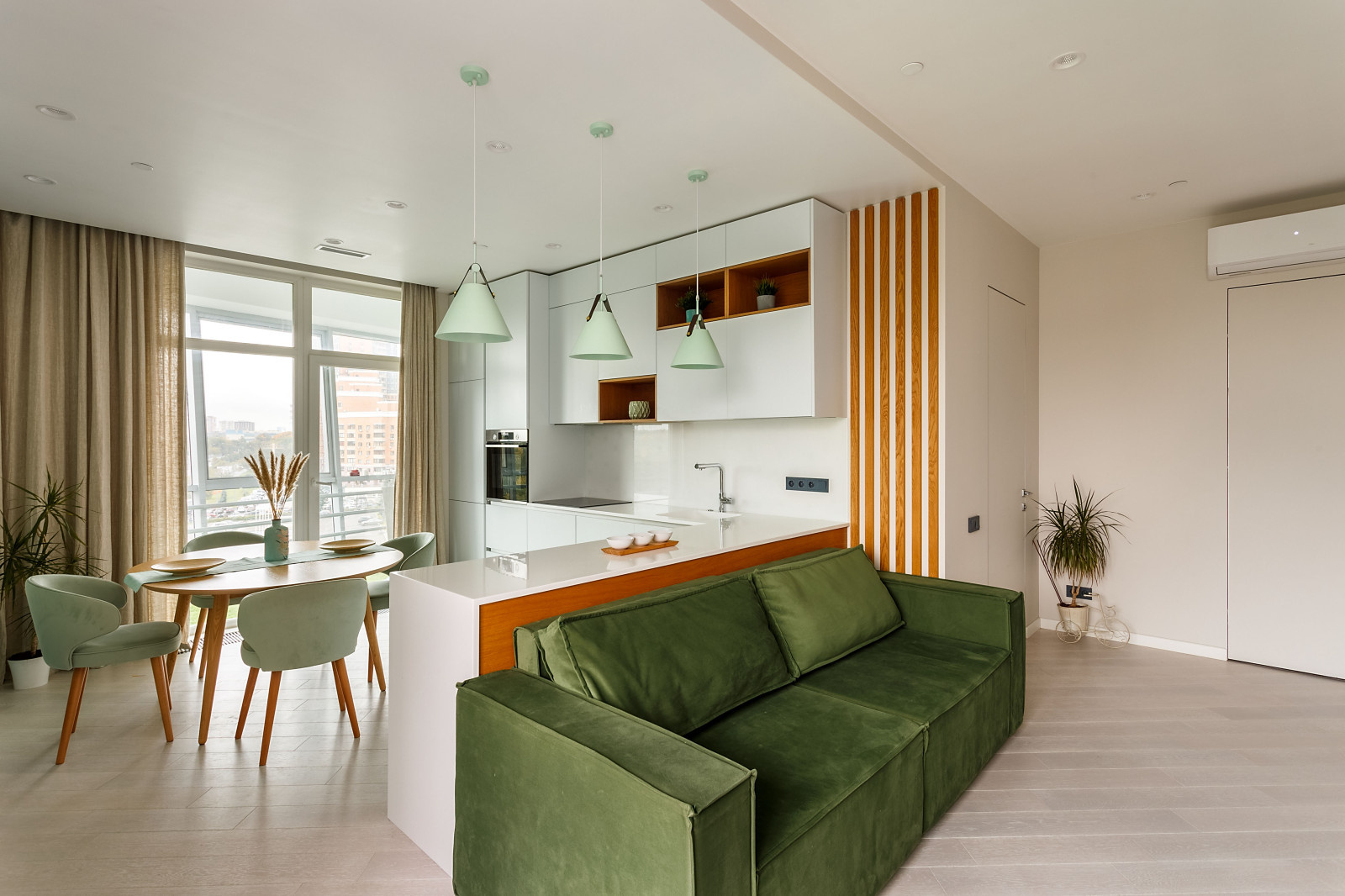 Апартаменты в ЖК Флотилия