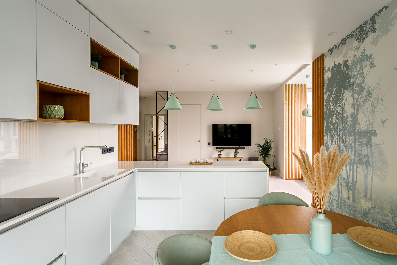 Апартаменты в ЖК Флотилия