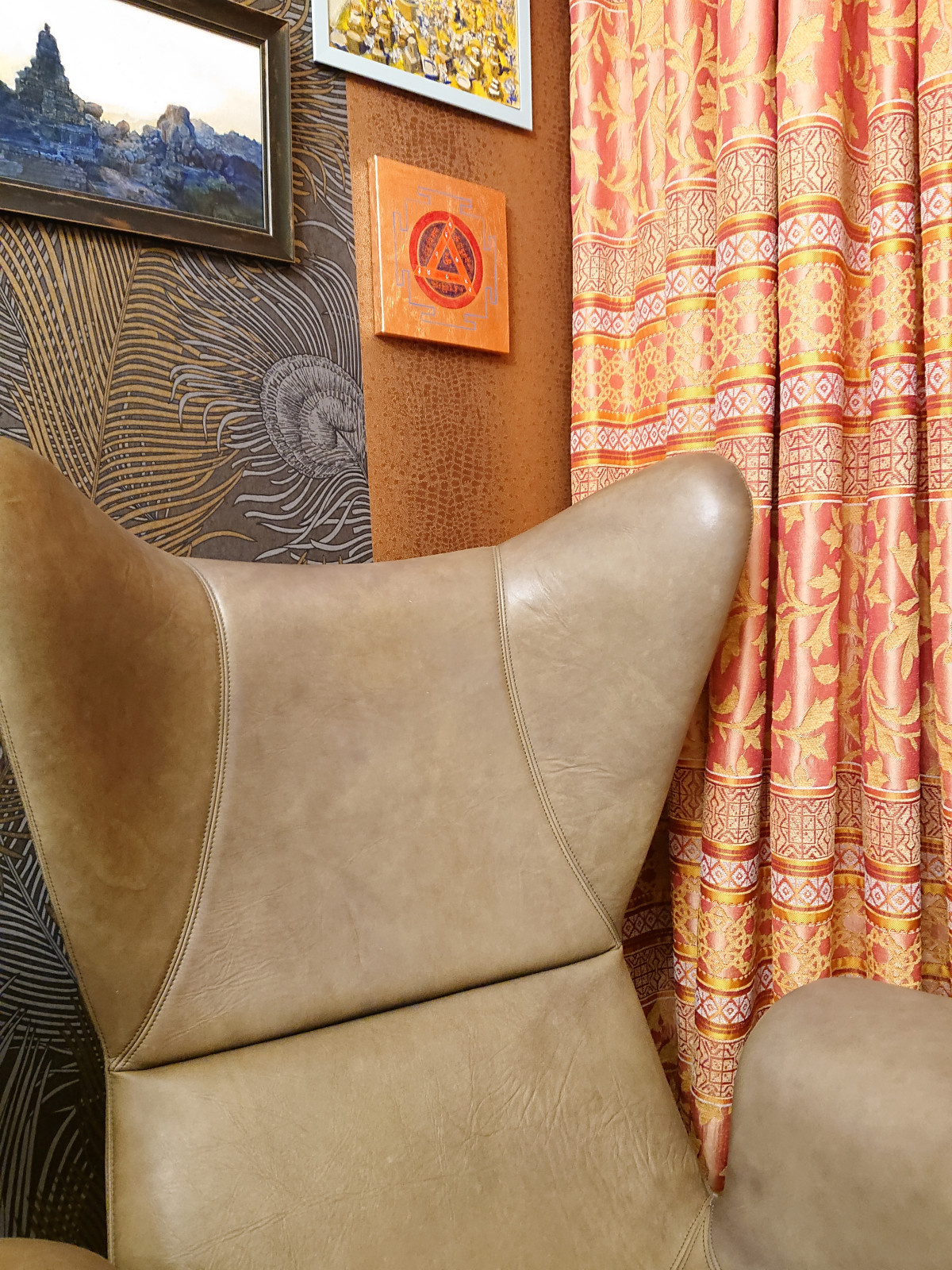 Изготовление персональной янтры для интерьера