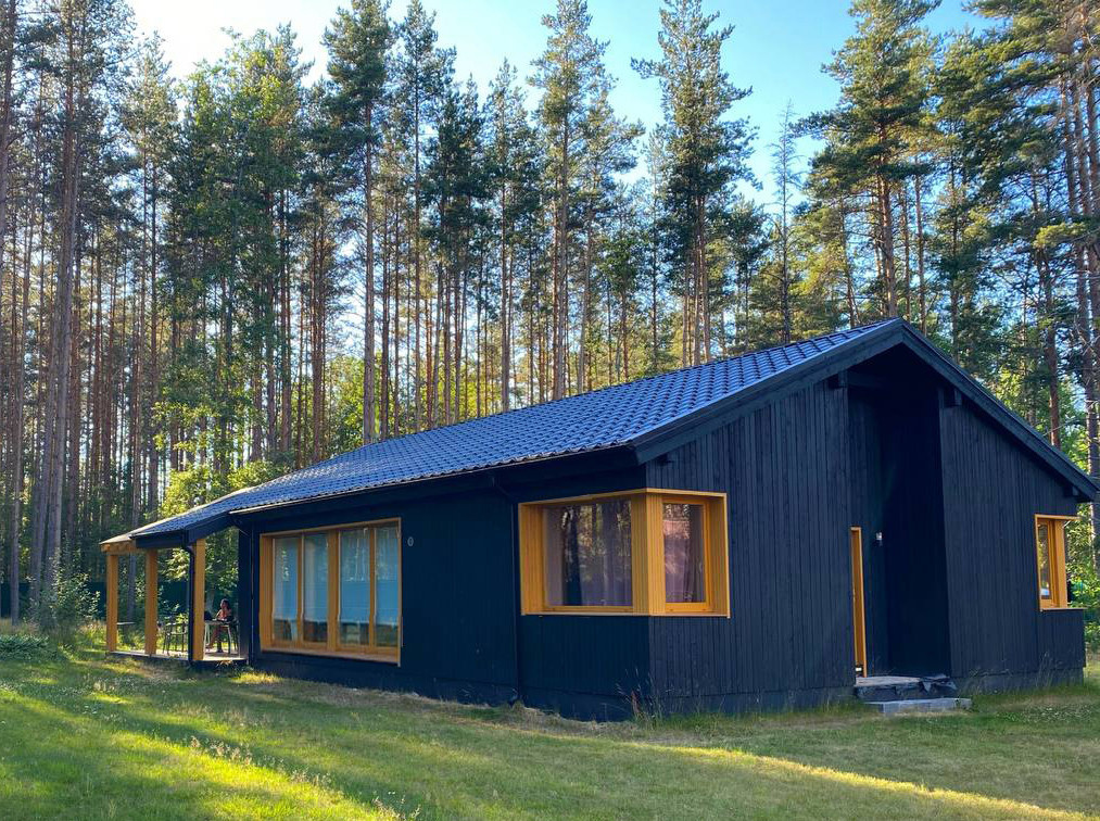 Загородный дом