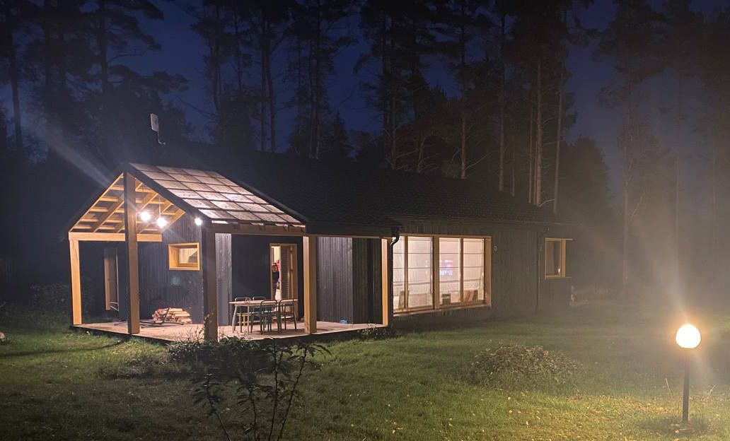 Обложка проекта: Загородный дом