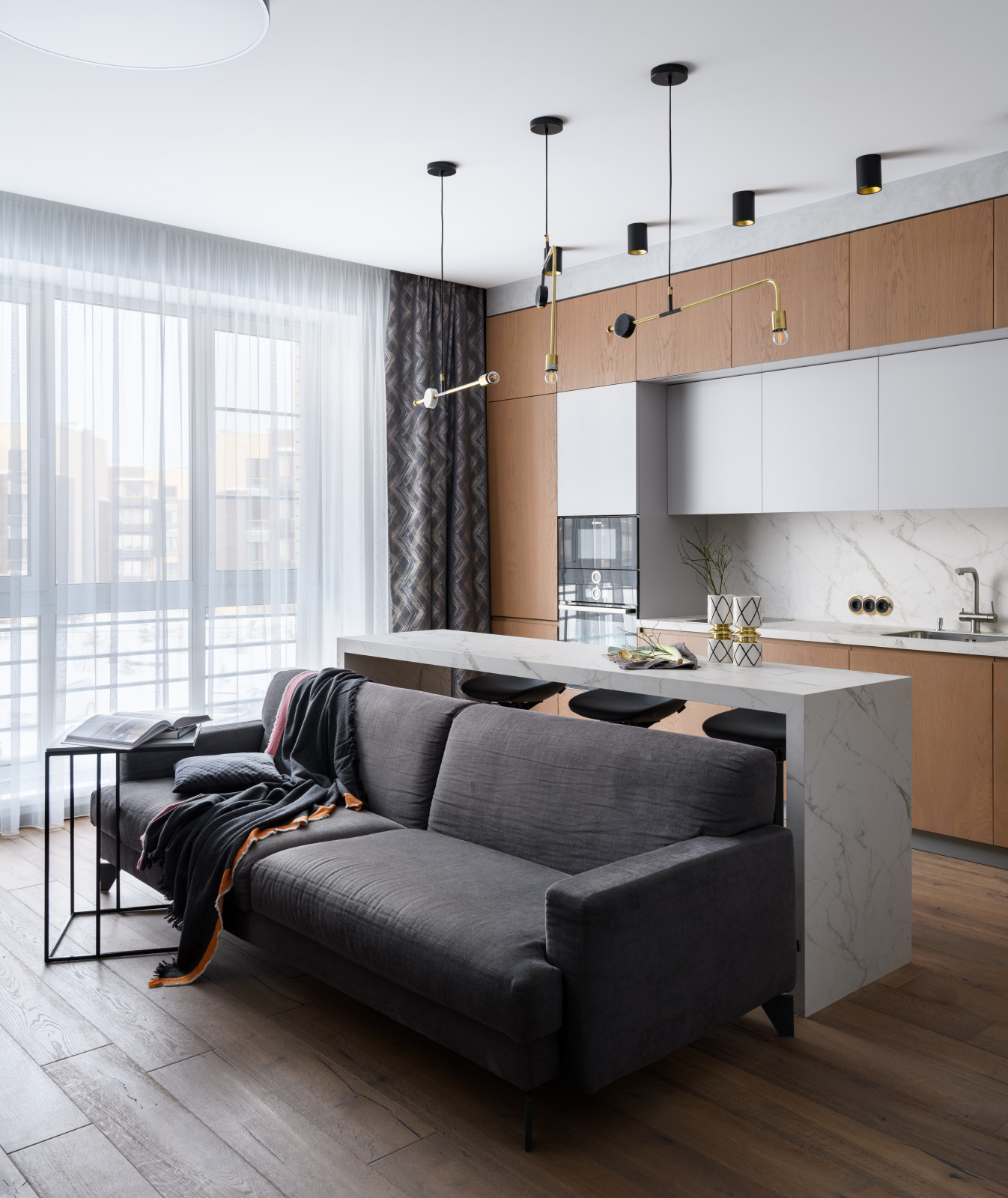 Минимализм с акцентом