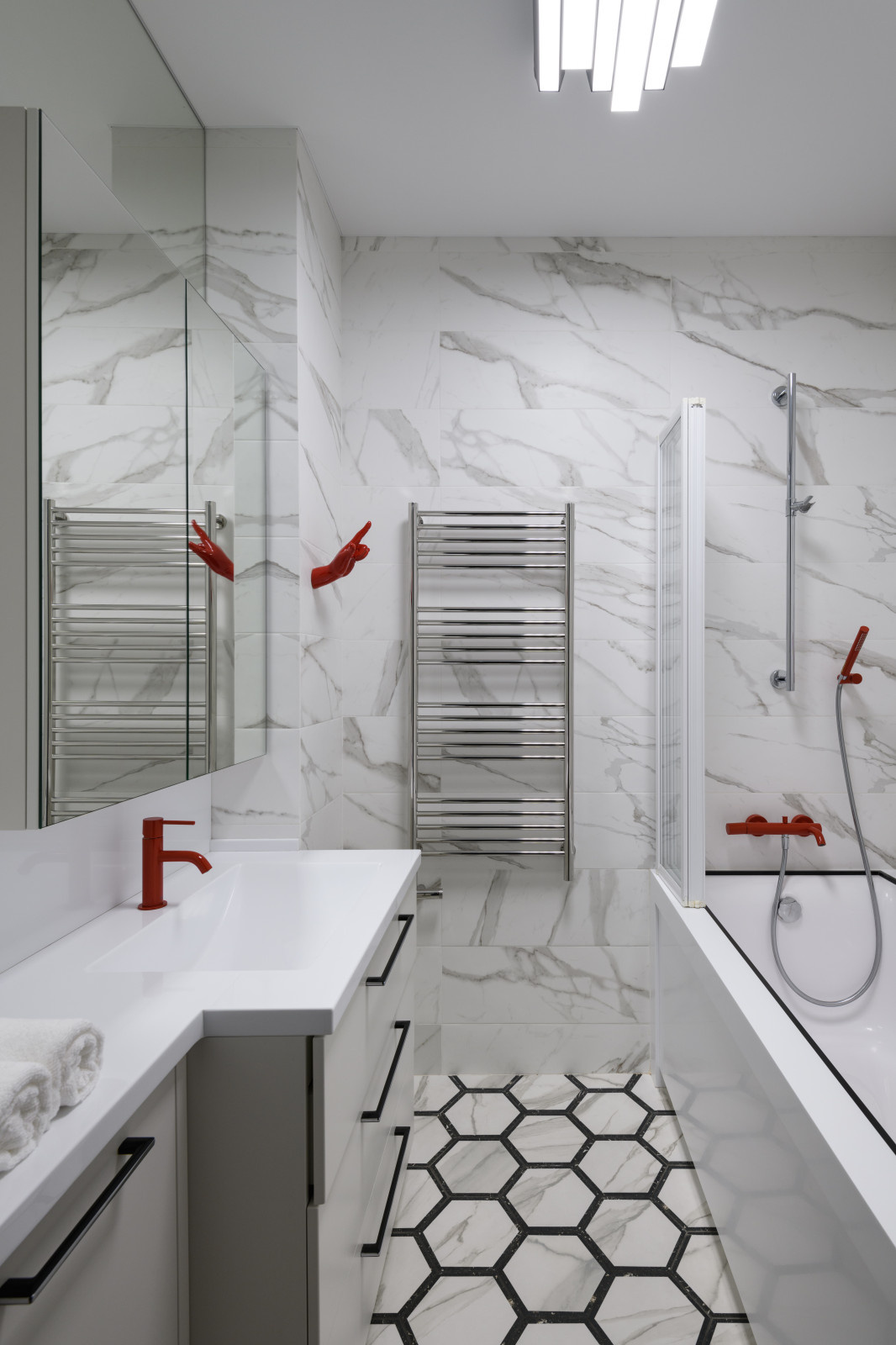 Минимализм с акцентом