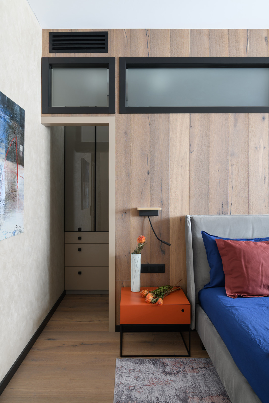 Минимализм с акцентом