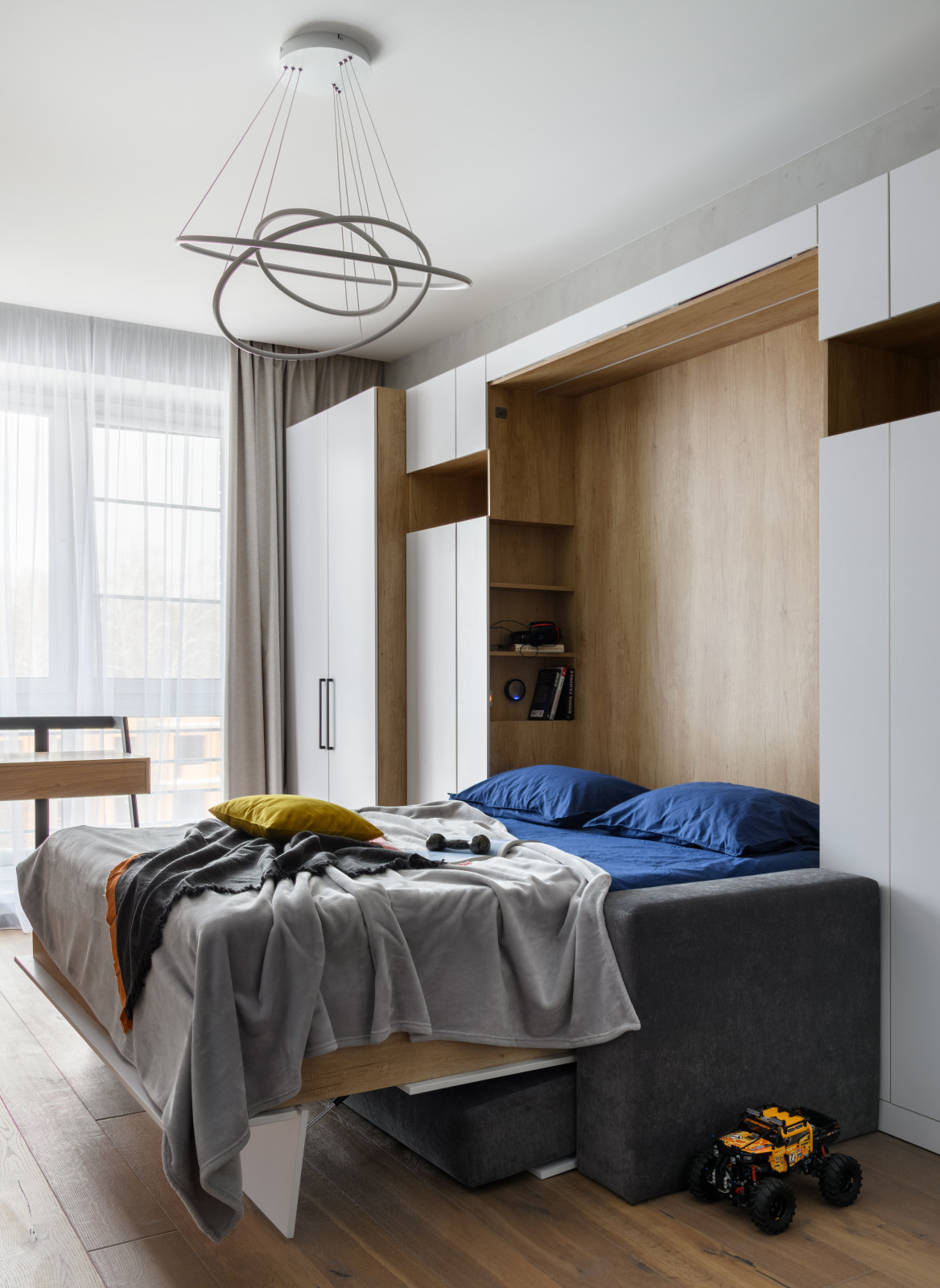 Минимализм с акцентом