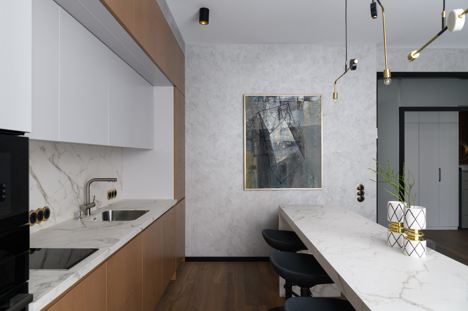 Минимализм с акцентом