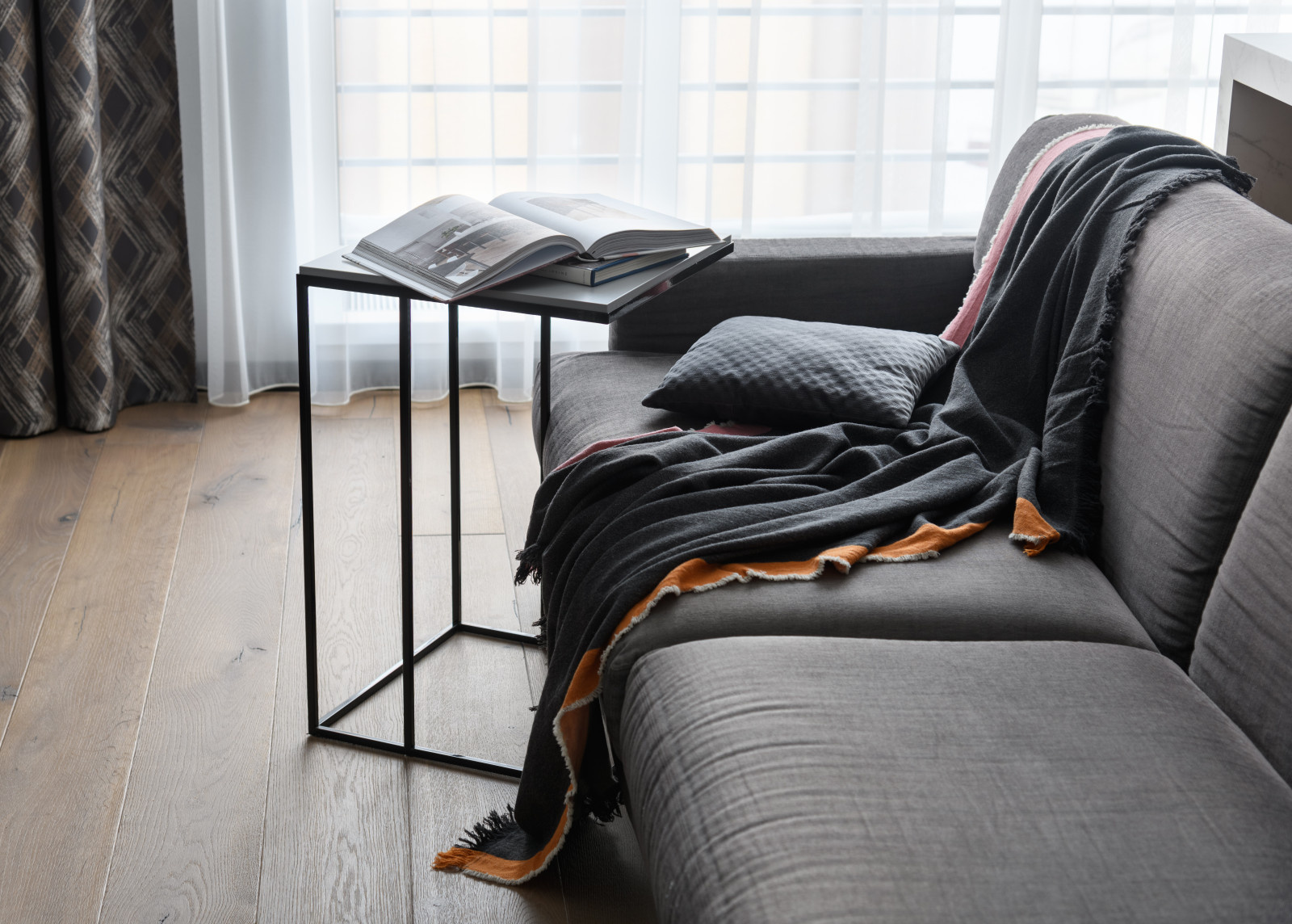 Минимализм с акцентом