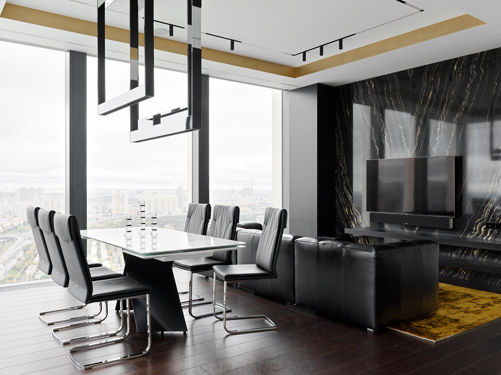 Обложка проекта: ЖК NEVA TOWERS 83м²