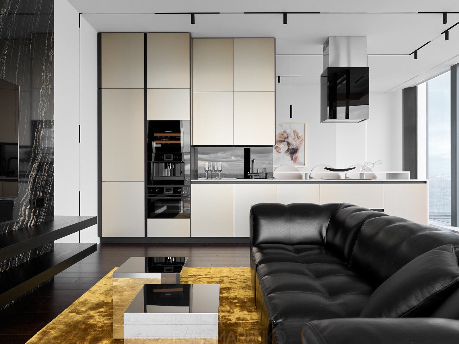 ЖК NEVA TOWERS 83м²