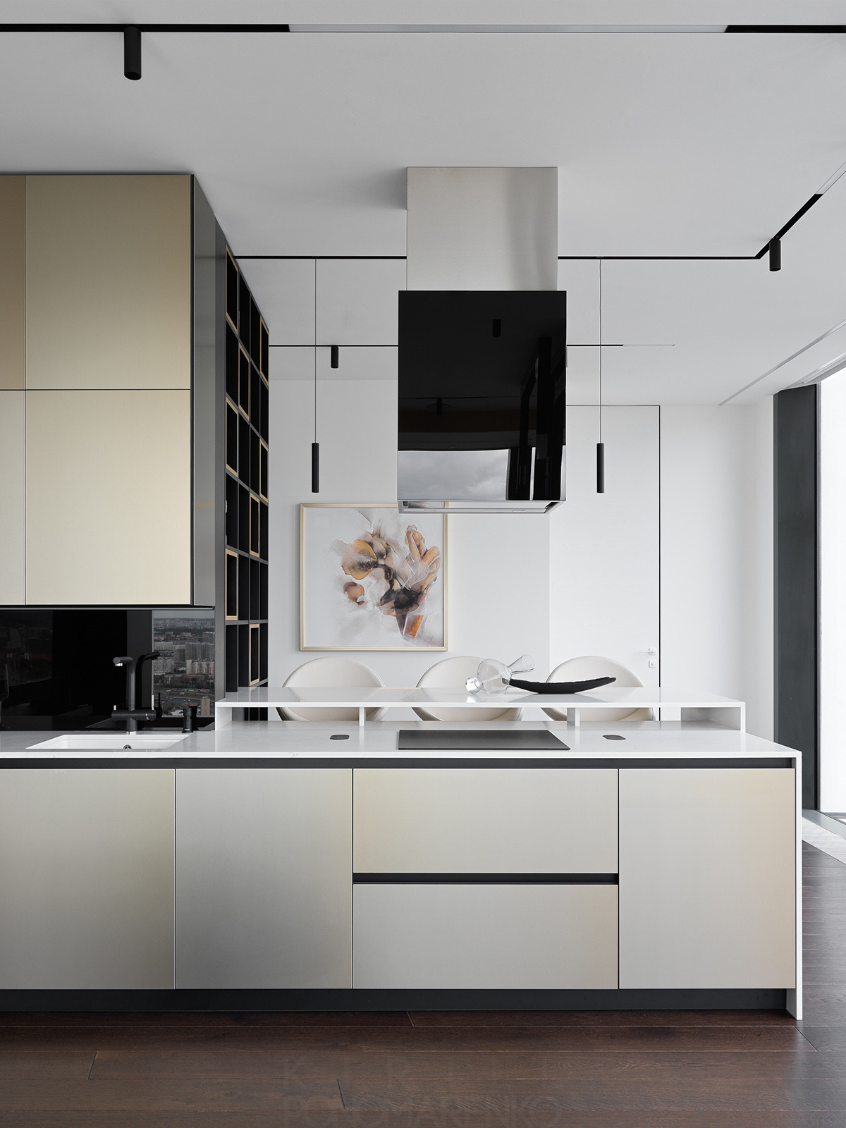 ЖК NEVA TOWERS 83м²