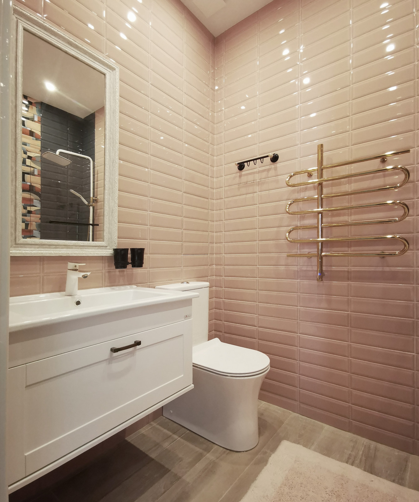 Квартира 110 м2 ЖК Триумф Палас в стиле неоклассика