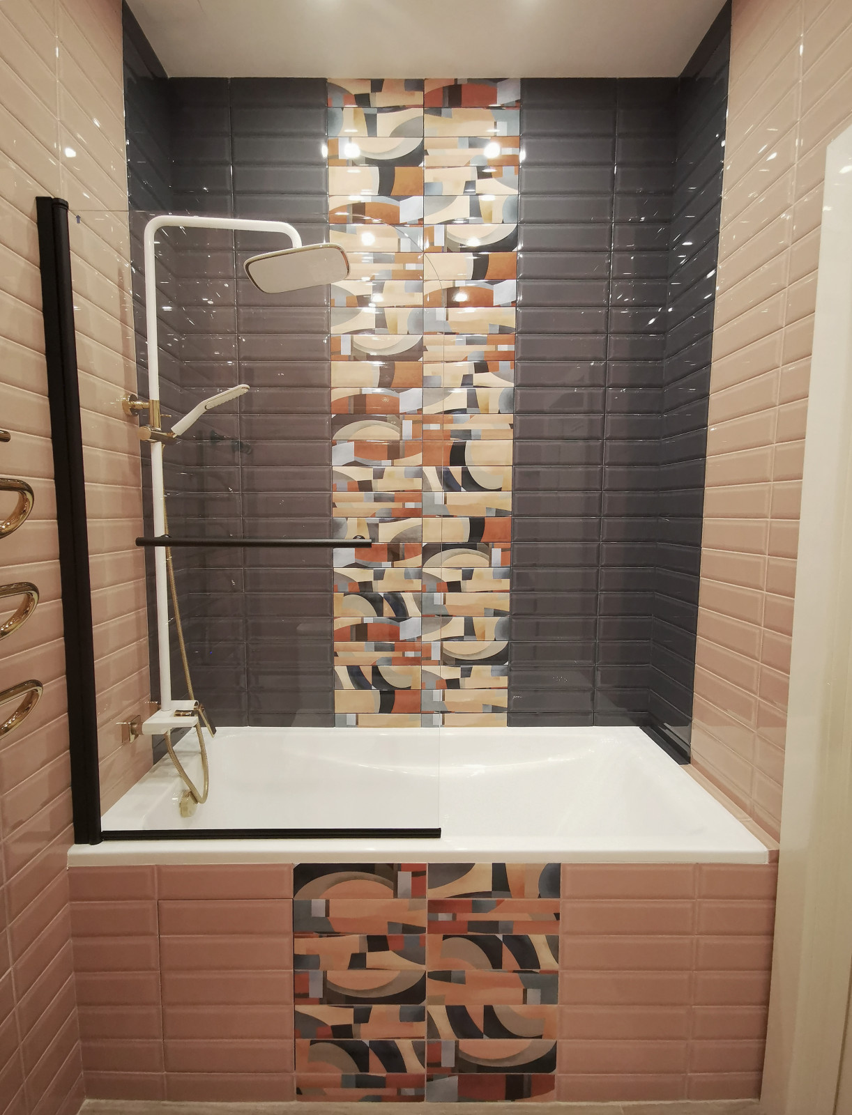 Квартира 110 м2 ЖК Триумф Палас в стиле неоклассика