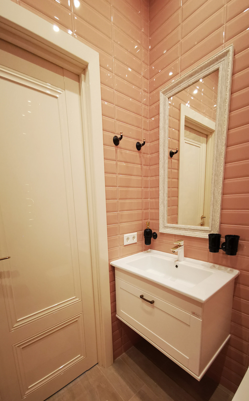 Квартира 110 м2 ЖК Триумф Палас в стиле неоклассика