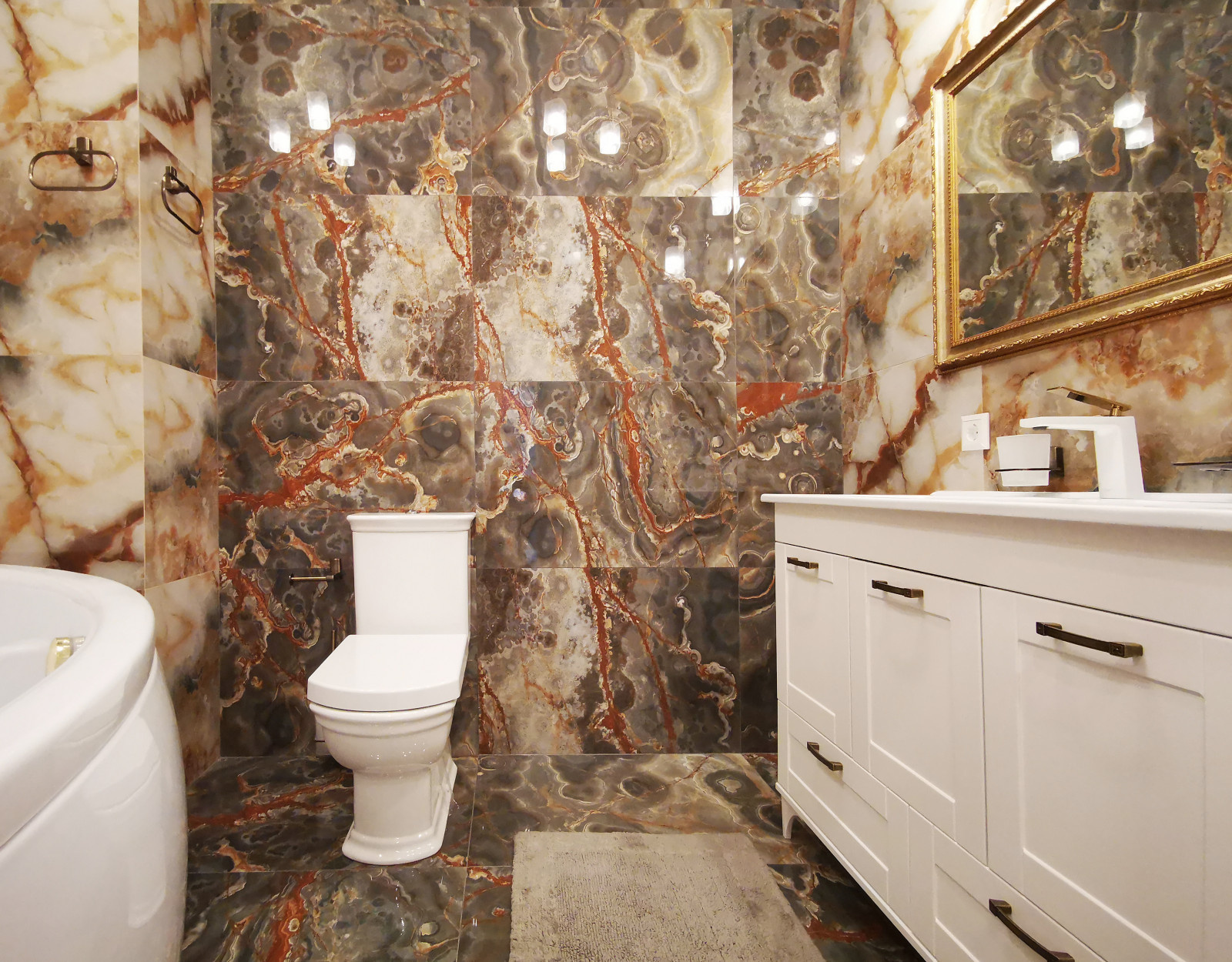 Квартира 110 м2 ЖК Триумф Палас в стиле неоклассика