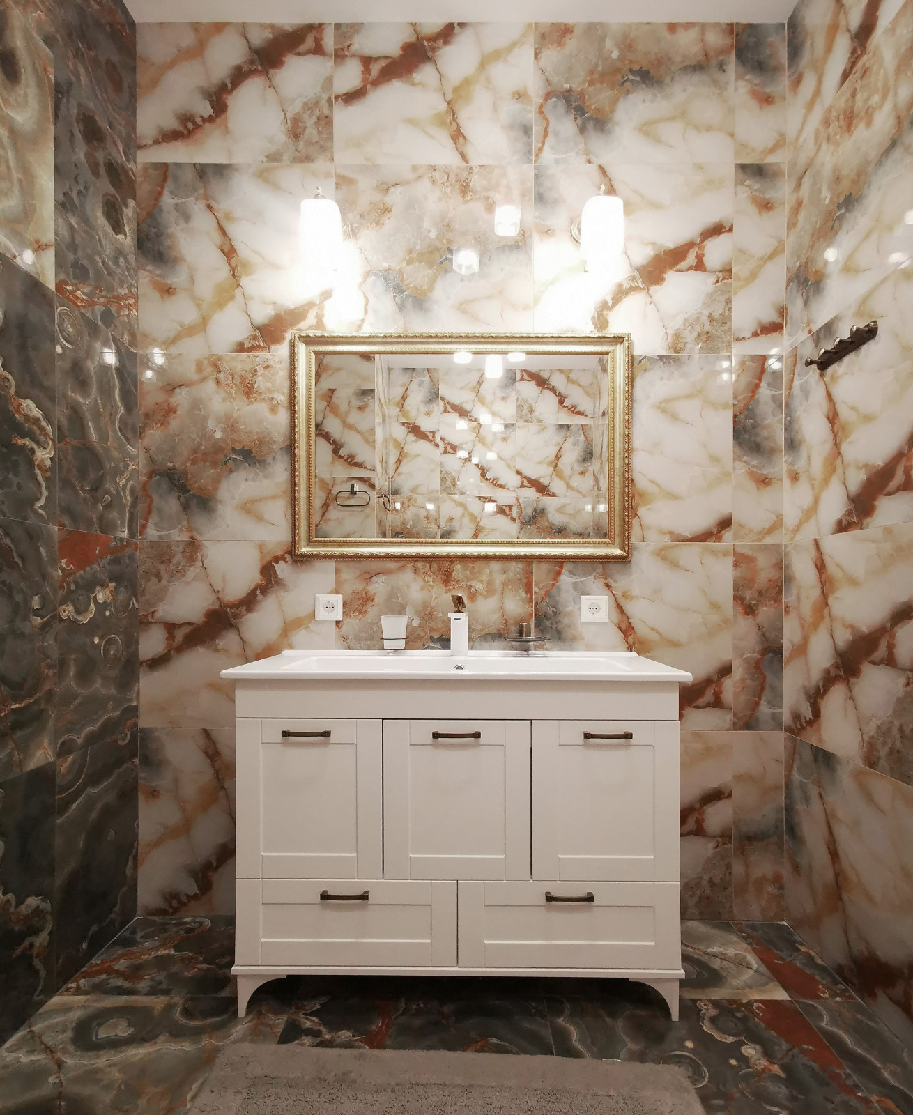 Квартира 110 м2 ЖК Триумф Палас в стиле неоклассика