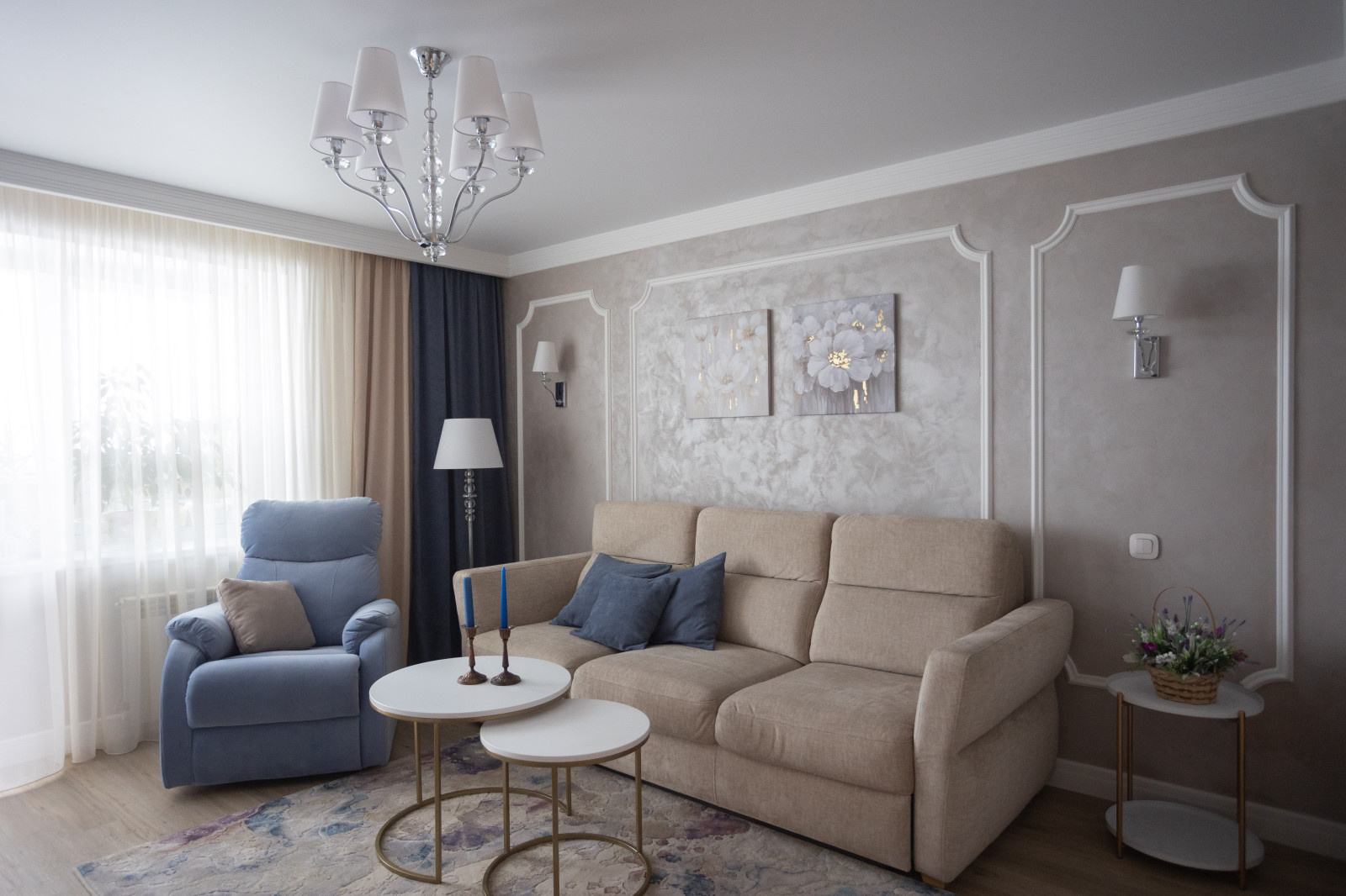 Реализованная квартира Современная Классика