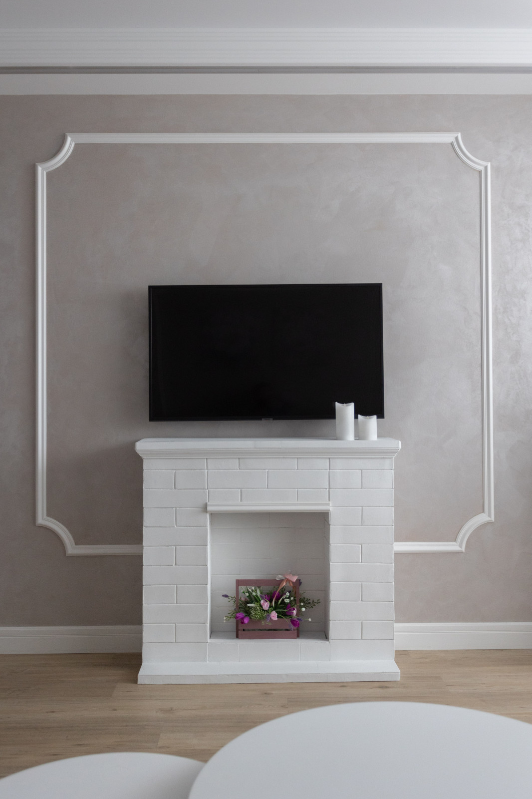 Реализованная квартира Современная Классика