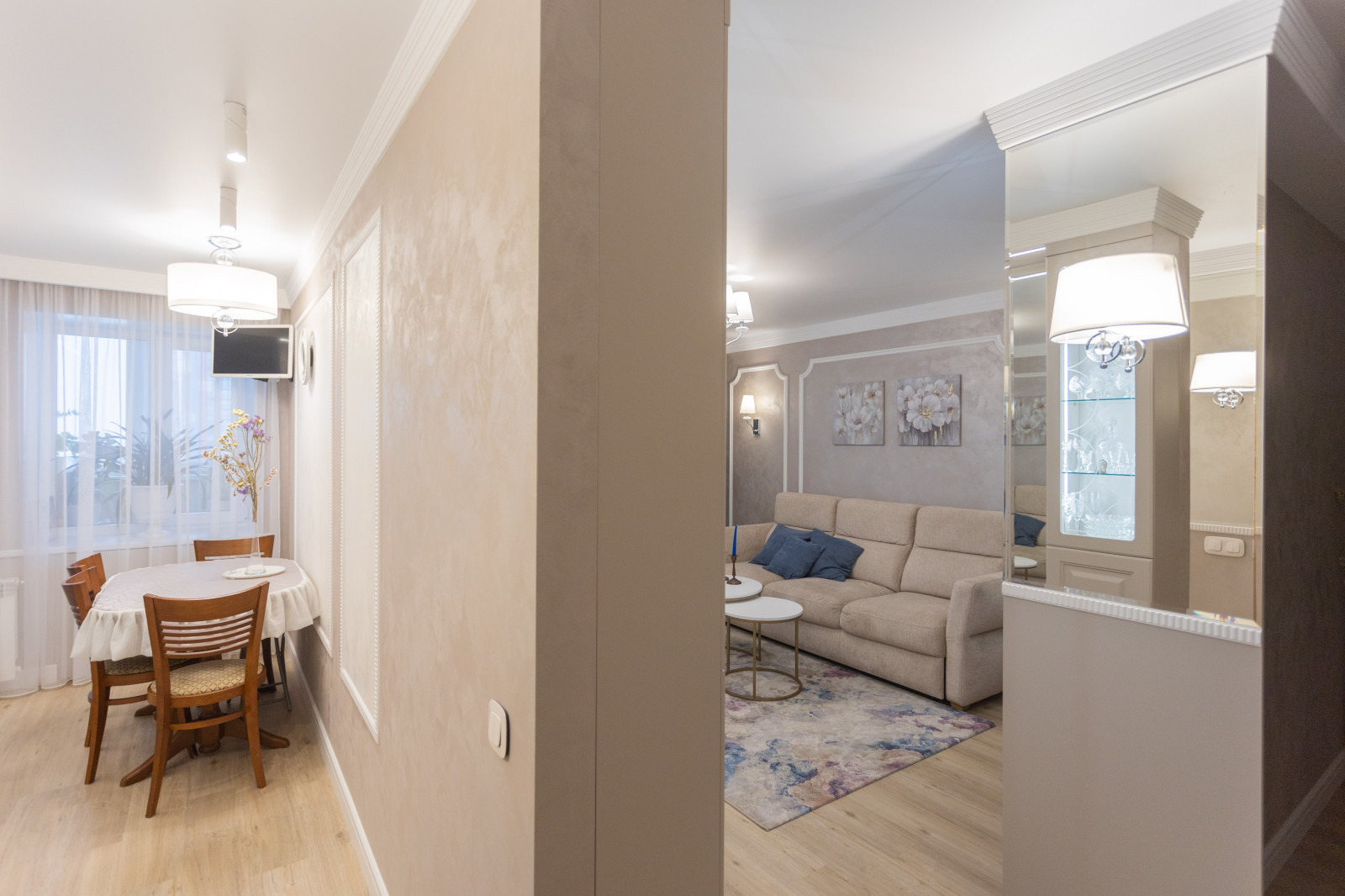 Реализованная квартира Современная Классика