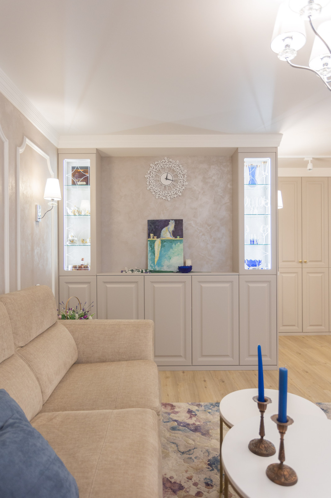 Реализованная квартира Современная Классика