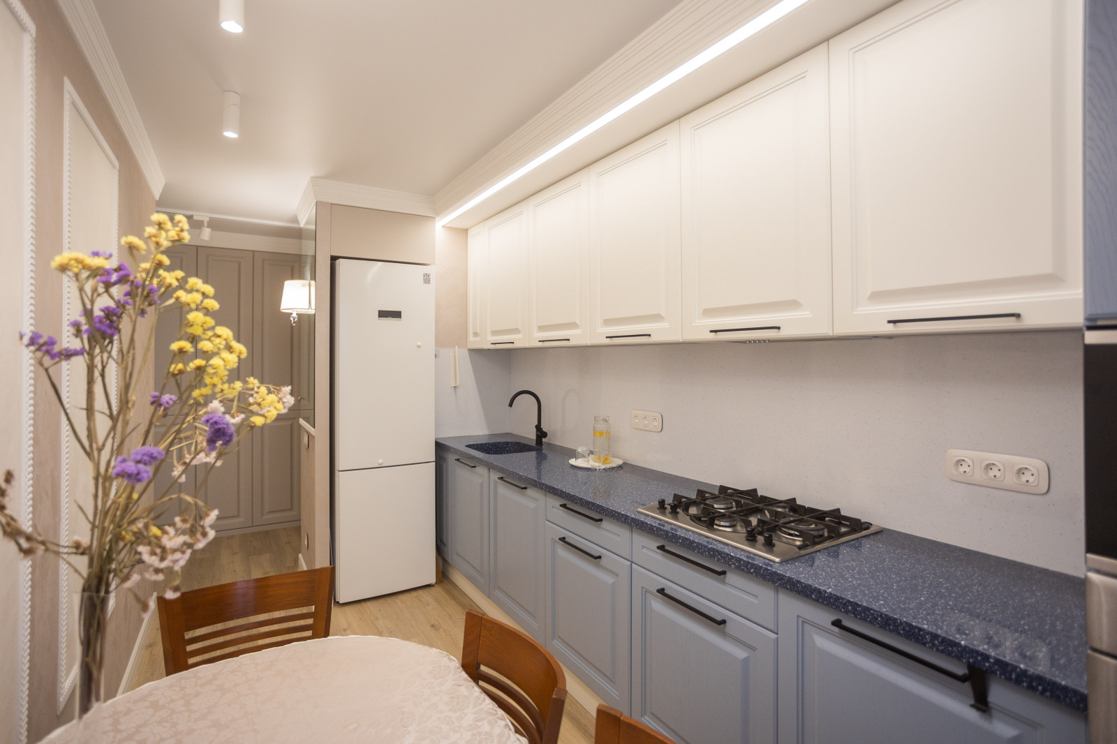 Реализованная квартира Современная Классика