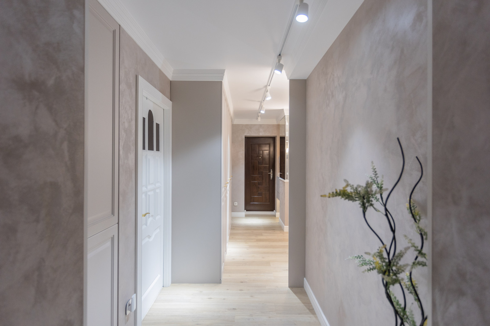 Реализованная квартира Современная Классика