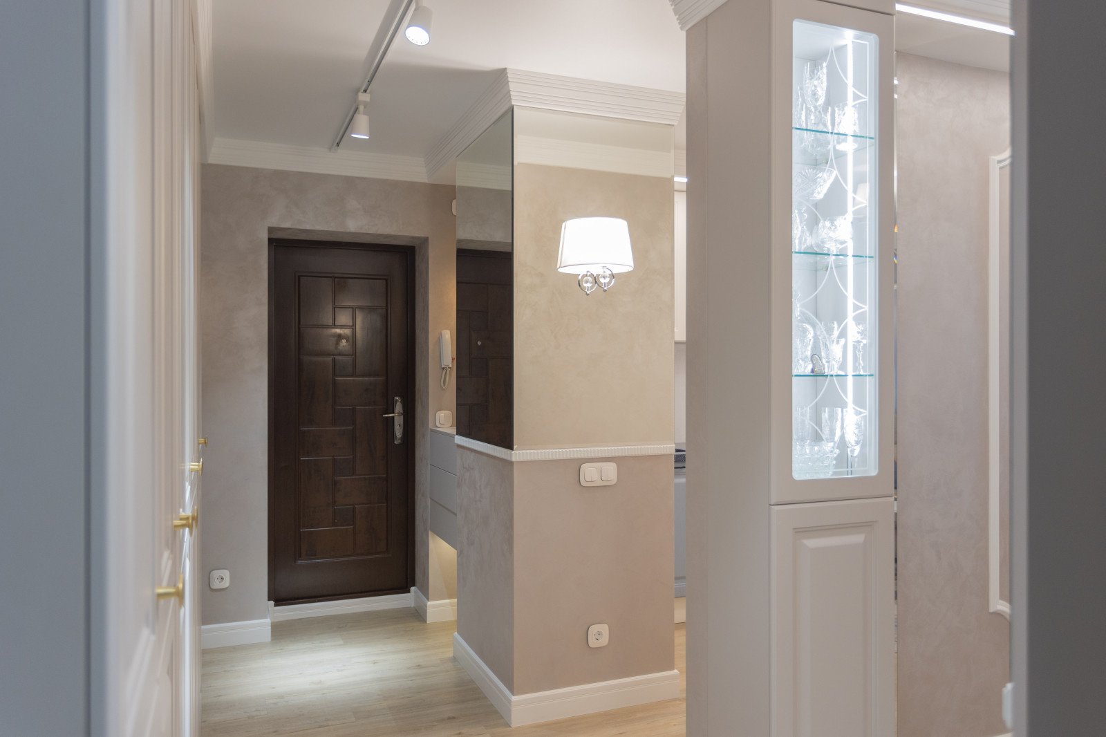 Реализованная квартира Современная Классика