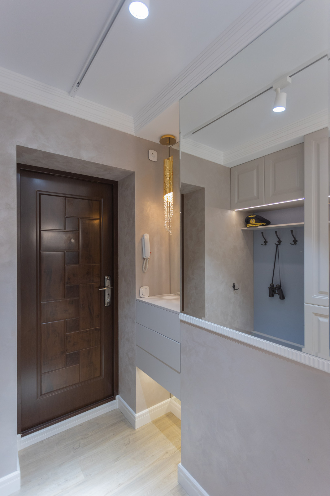 Реализованная квартира Современная Классика