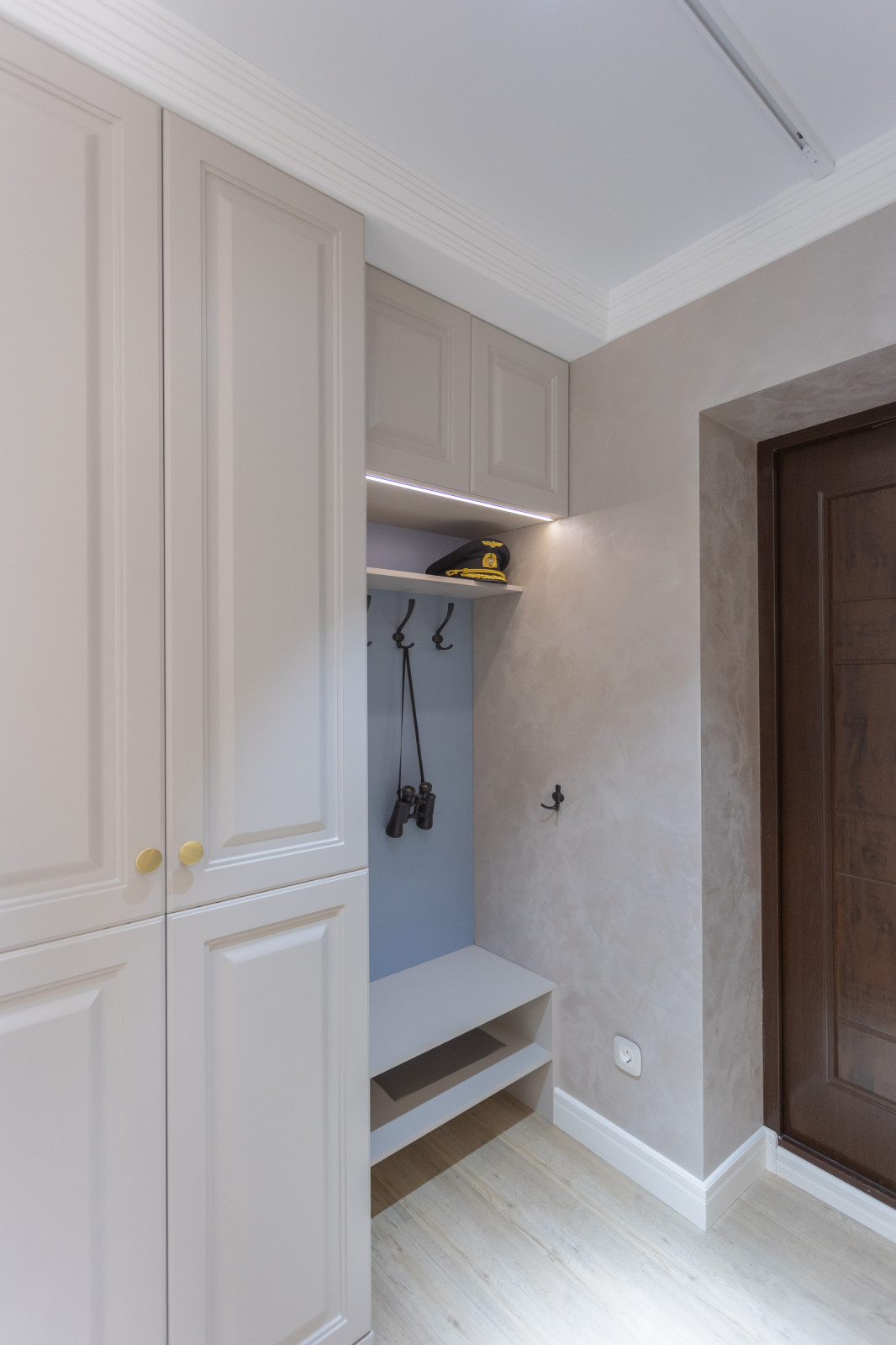 Реализованная квартира Современная Классика