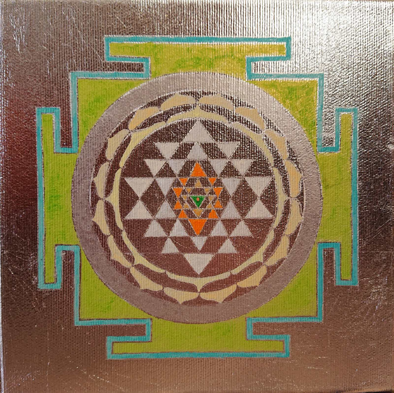 Изготовление персональной янтры для интерьера