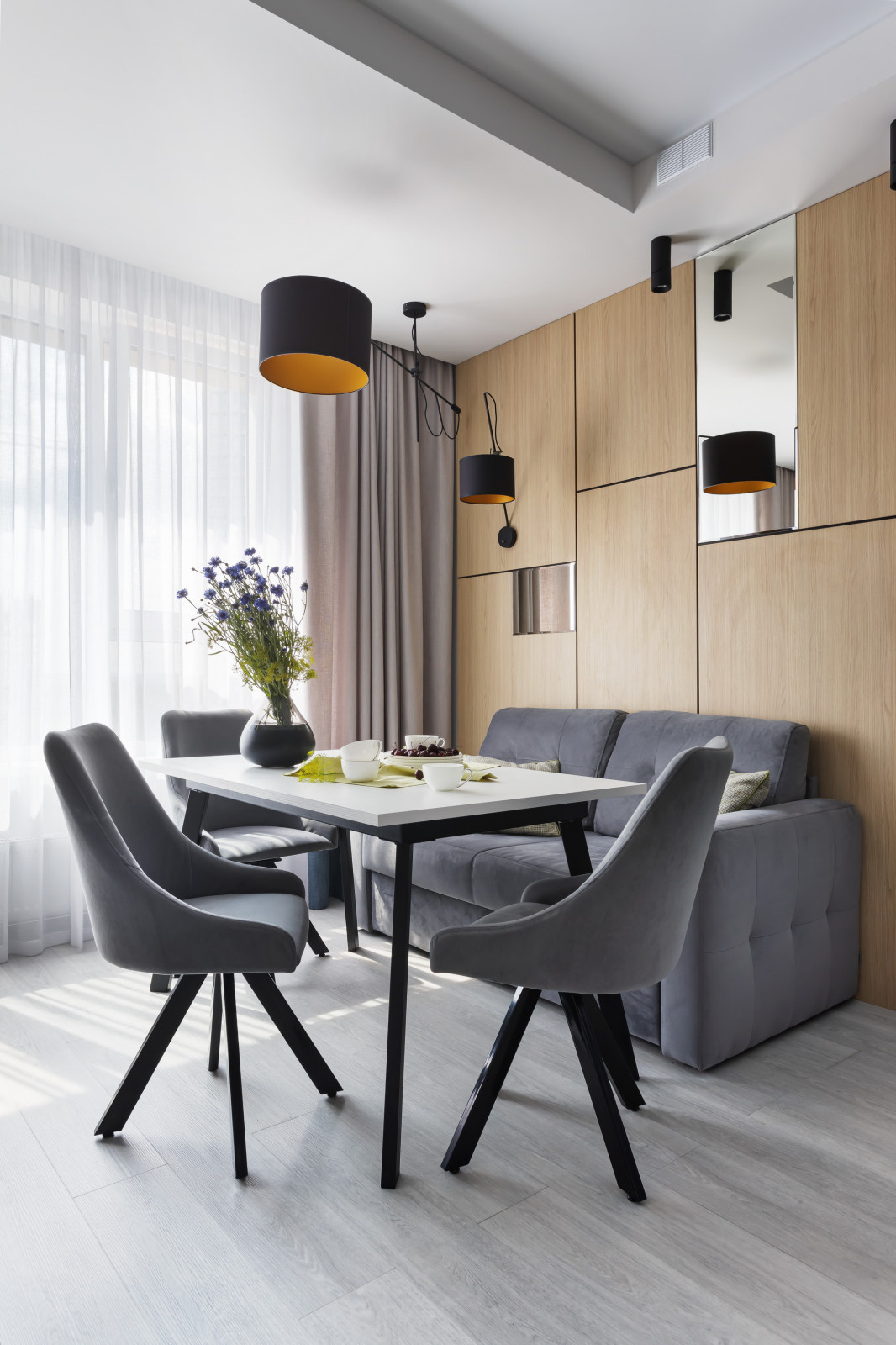 Реализованный проект Квартиры для семьи со школьником