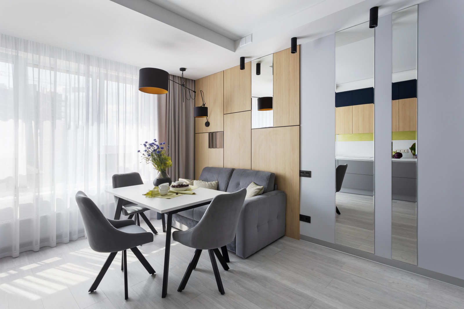 Реализованный проект Квартиры для семьи со школьником