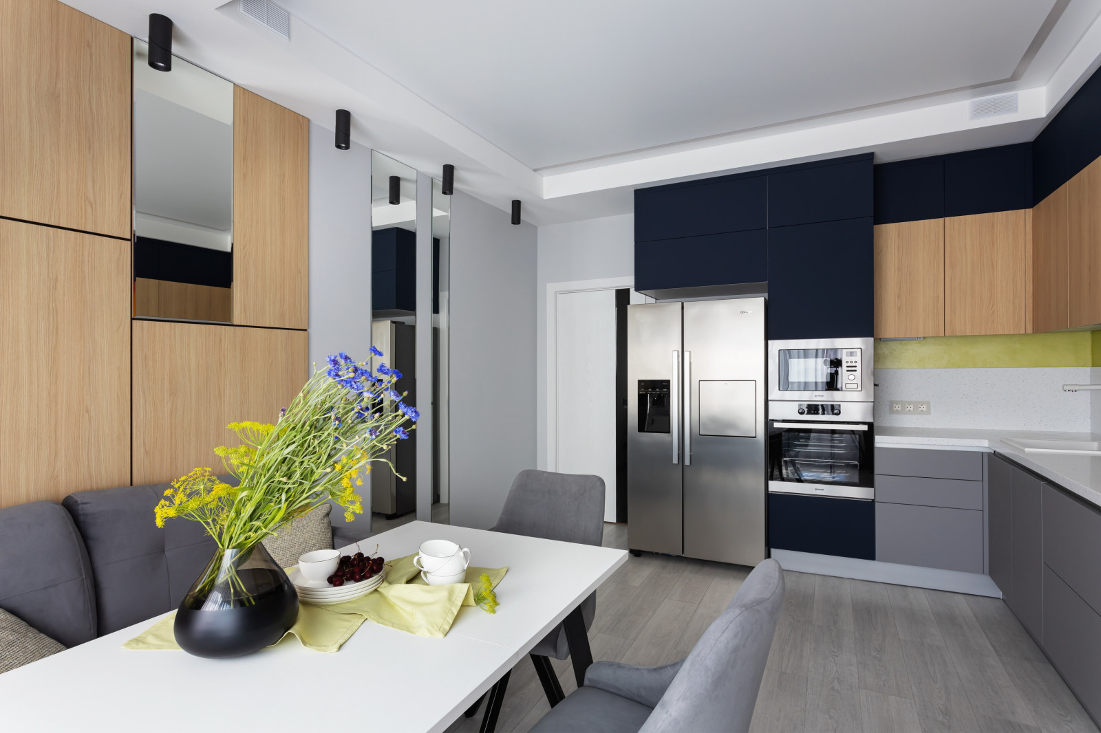 Реализованный проект Квартиры для семьи со школьником