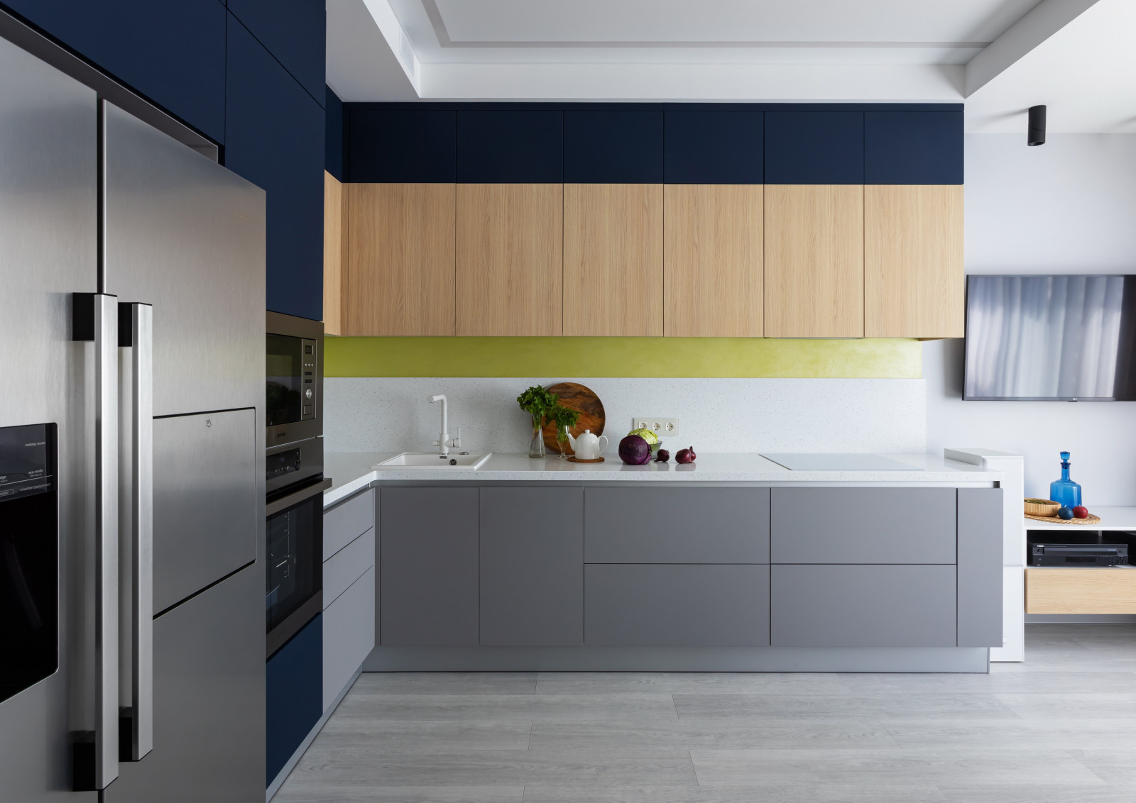 Реализованный проект Квартиры для семьи со школьником