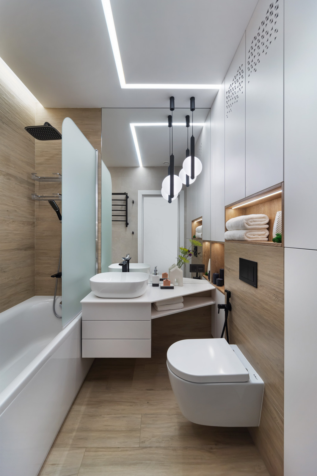 Реализованный проект Квартиры для семьи со школьником